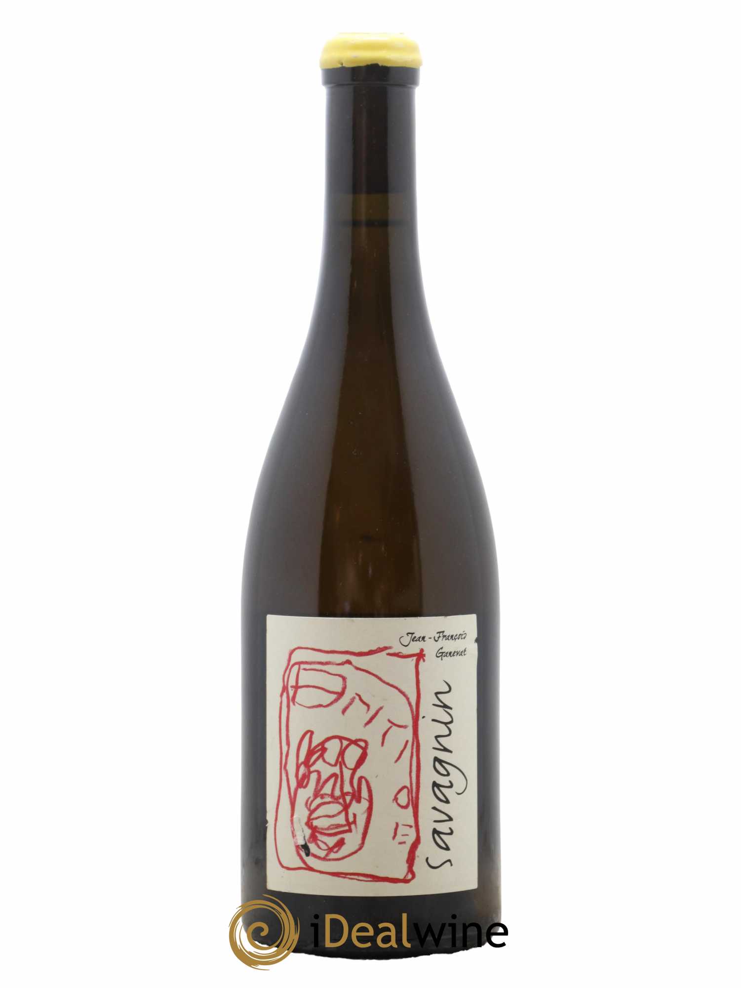 Côtes du Jura Savagnin Antide Jean-François Ganevat (Domaine) 2015 - Lot de 1 bouteille - 0