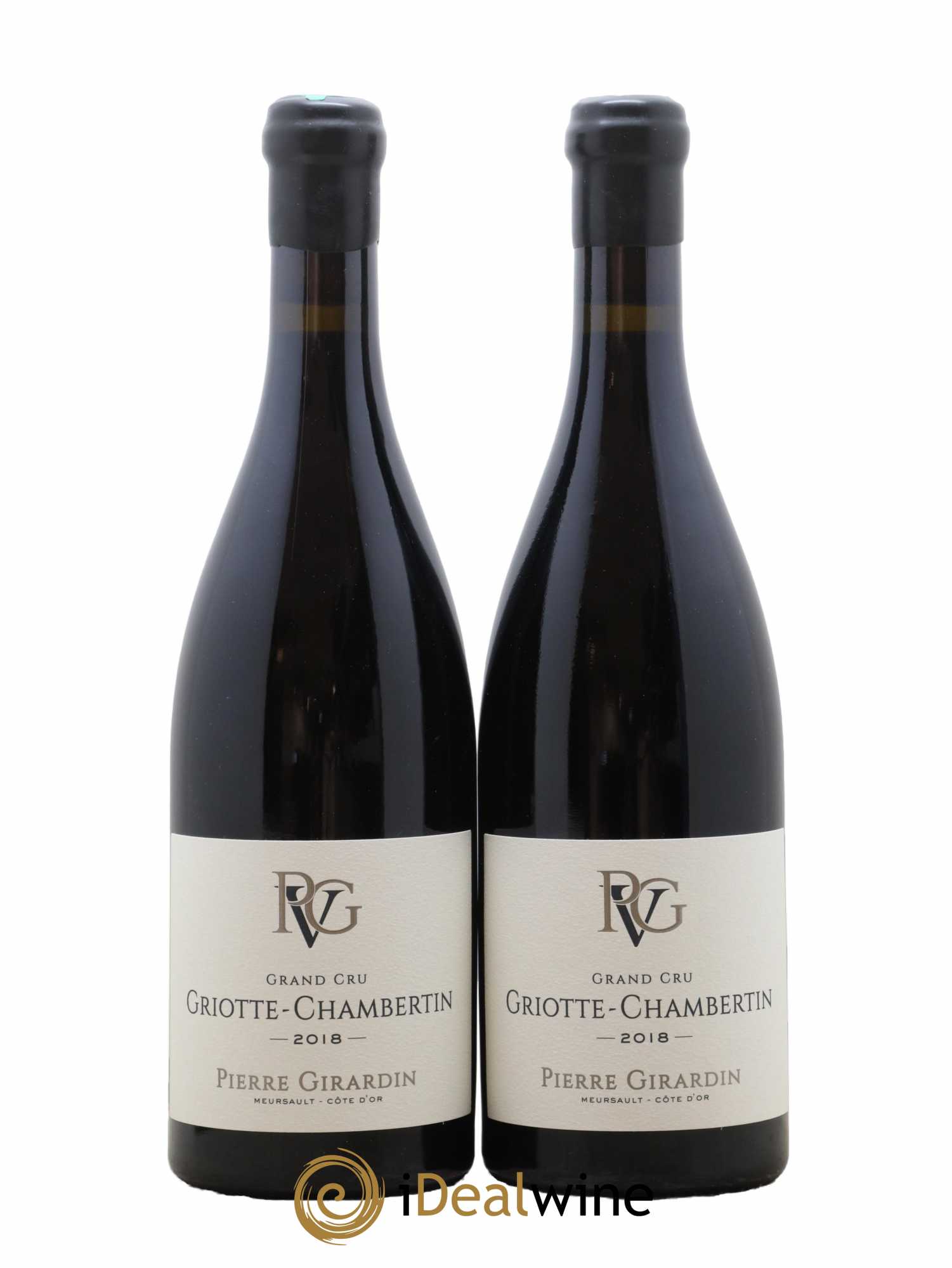 Griotte-Chambertin Grand Cru Domaine Pierre Girardin 2018 - Lot de 2 bouteilles - 0