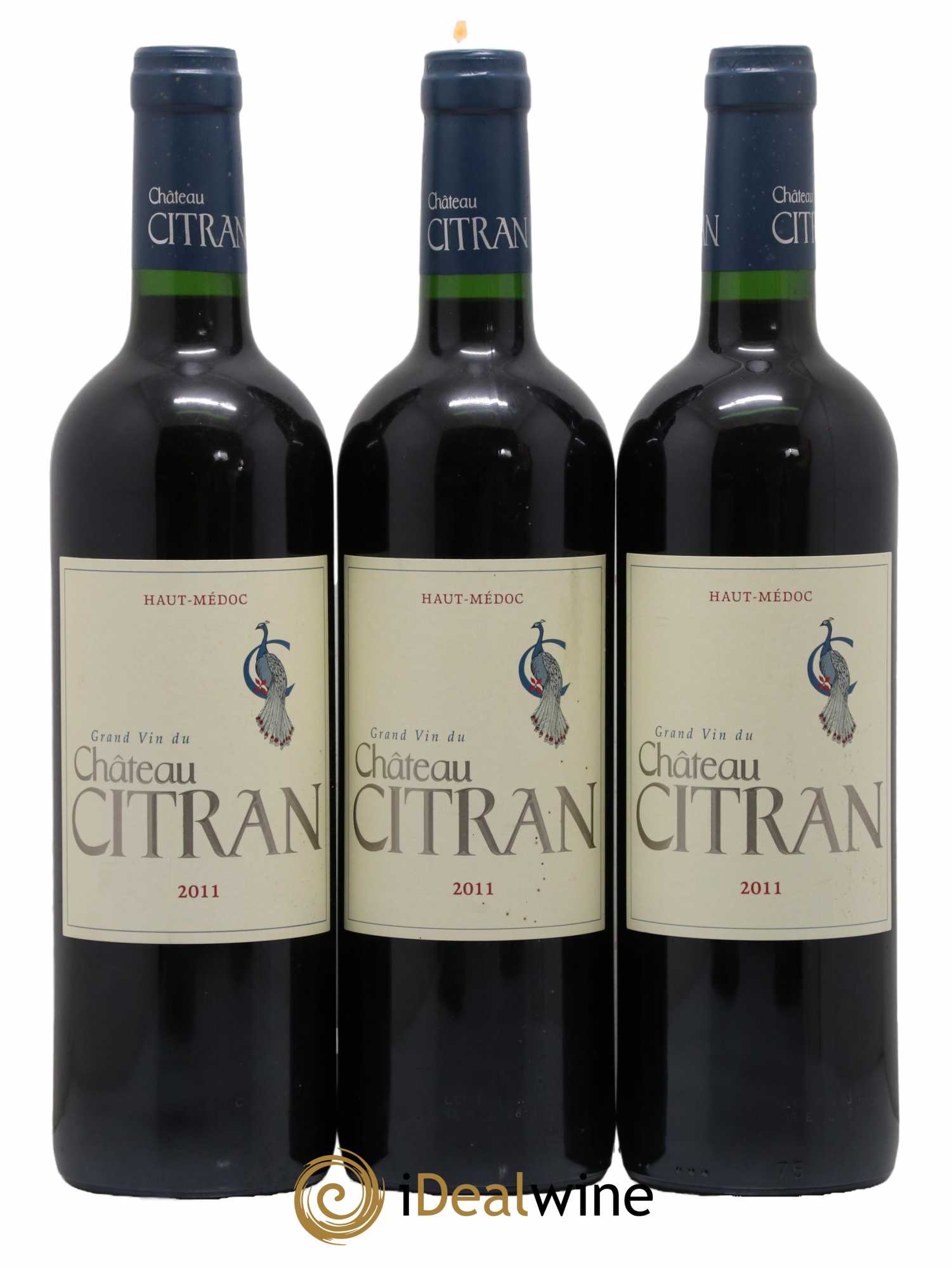 Château Citran Cru Bourgeois 2011 - Lot de 3 bouteilles - 0