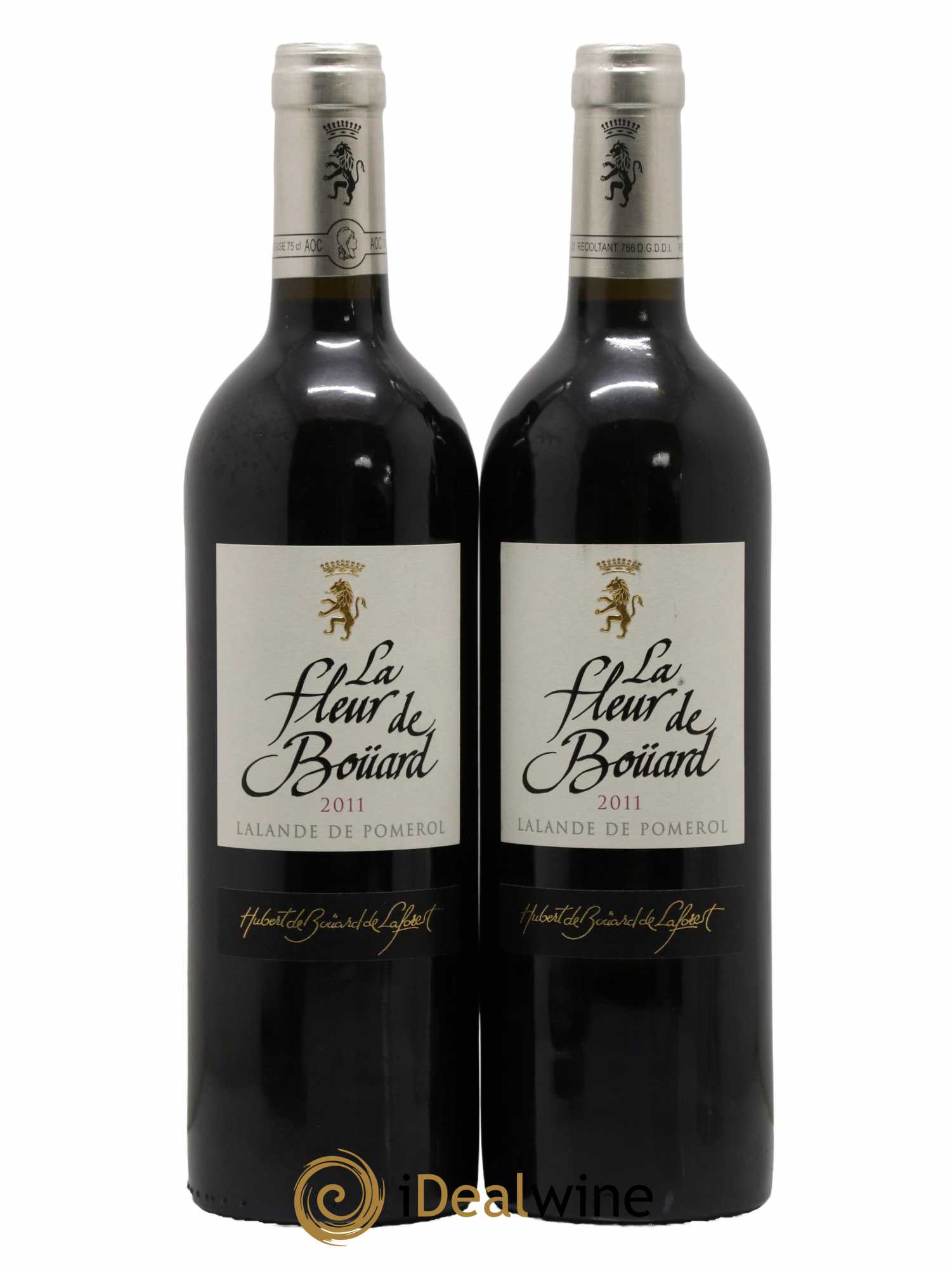 Château La Fleur de Boüard 2011 - Lot de 2 bouteilles - 0