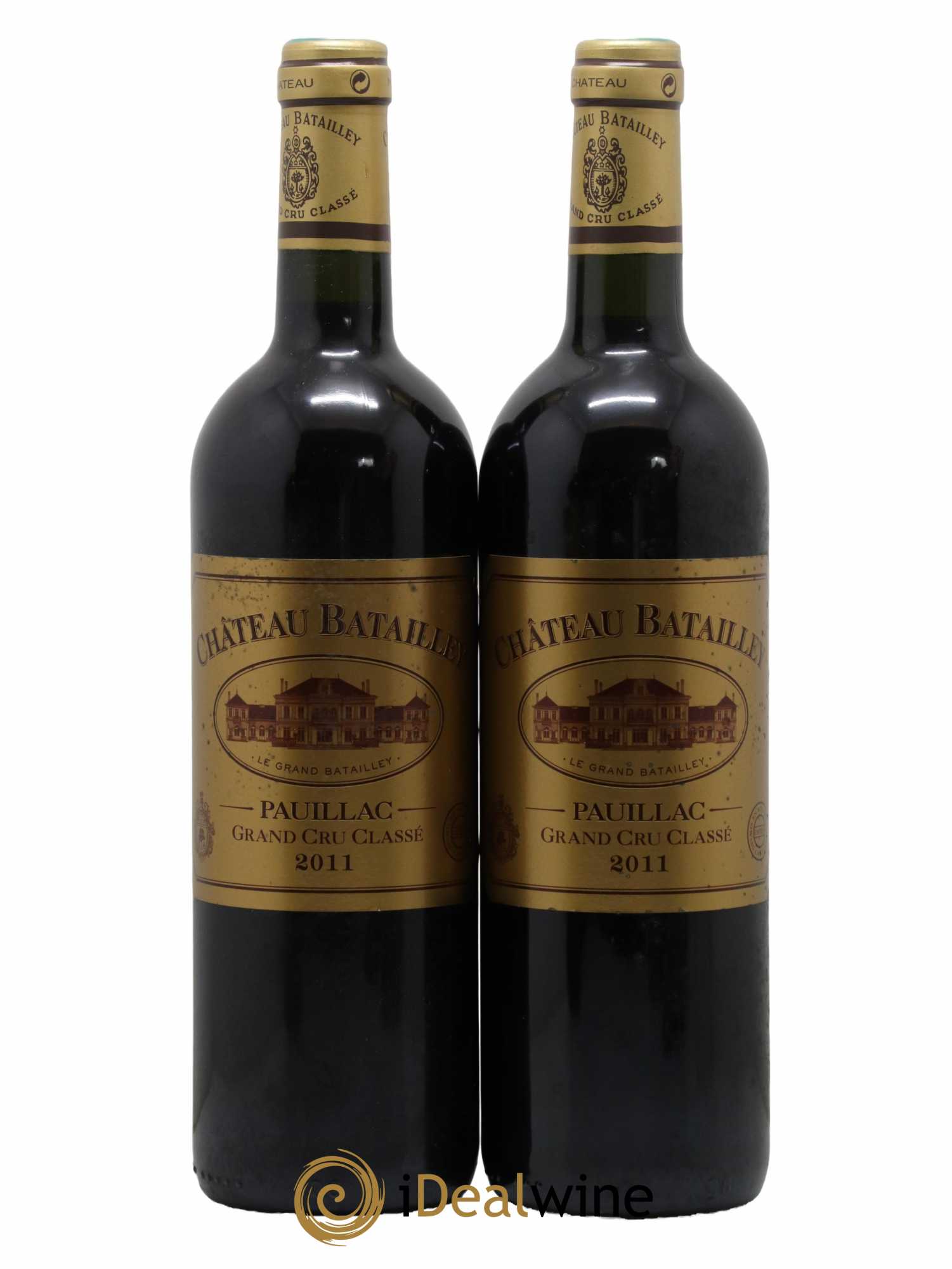 Château Batailley 5ème Grand Cru Classé 2011 - Lot de 2 bouteilles - 0