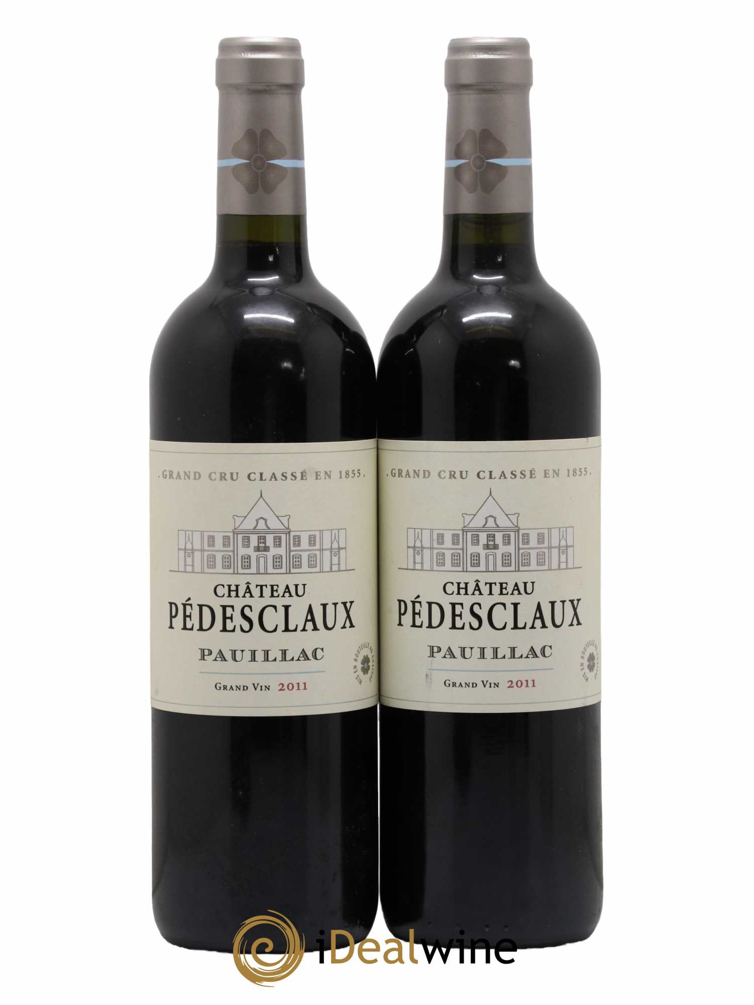 Château Pedesclaux 5ème Grand Cru Classé 2011 - Lot de 2 bouteilles - 0
