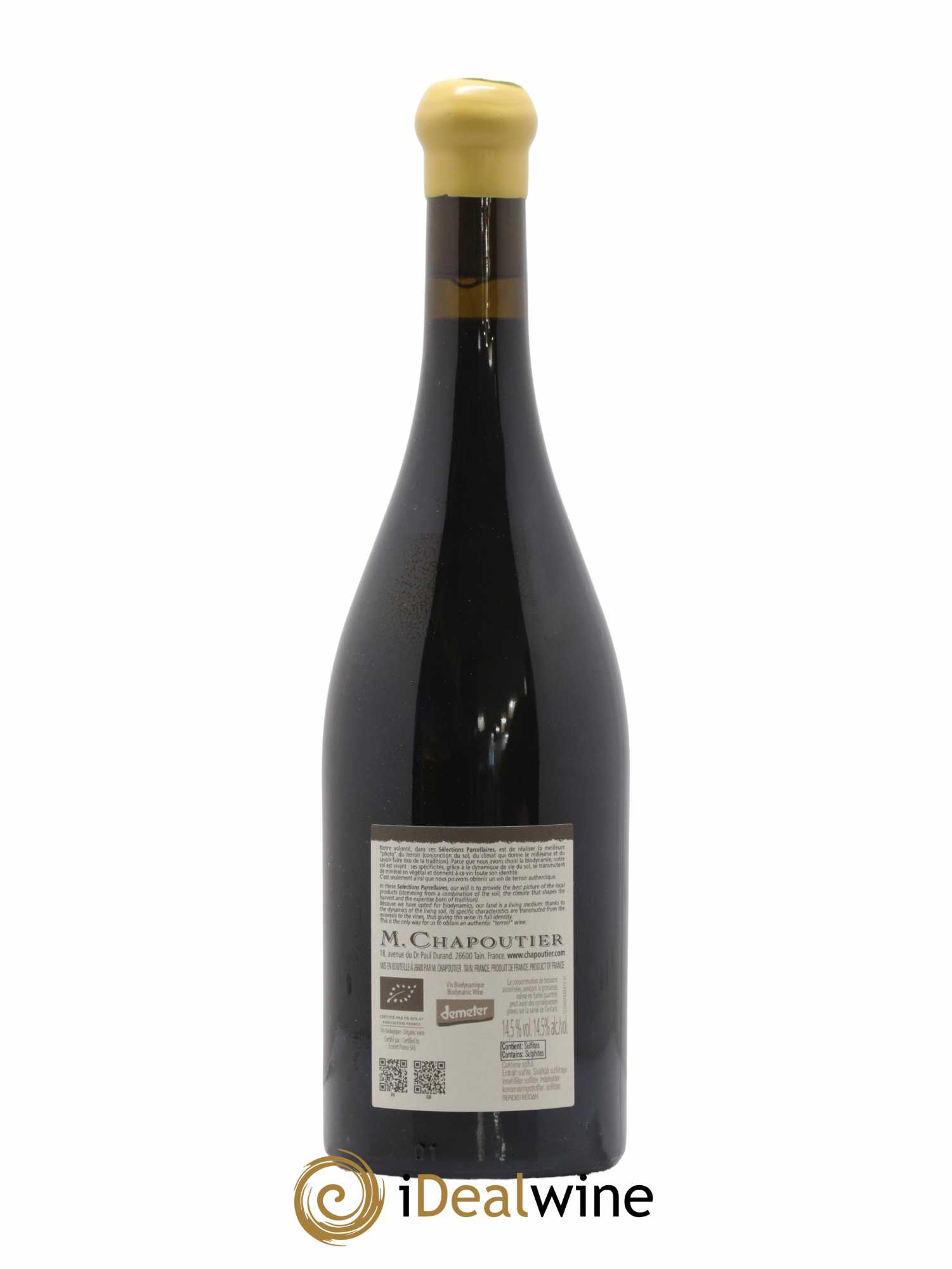 Hermitage Ermitage Le Pavillon Chapoutier 2020 - Lot de 1 bouteille - 1