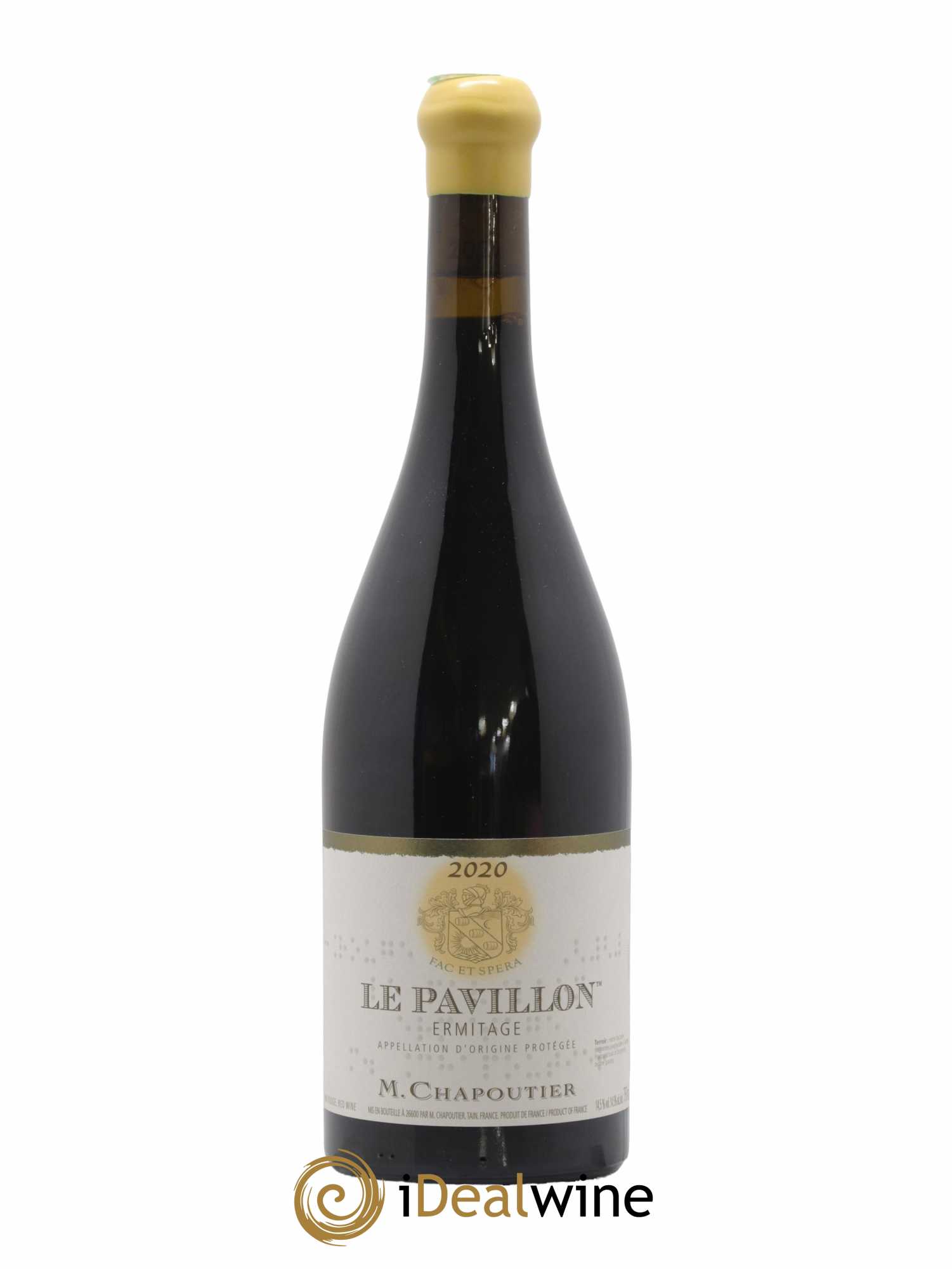 Hermitage Ermitage Le Pavillon Chapoutier 2020 - Lot de 1 bouteille - 0