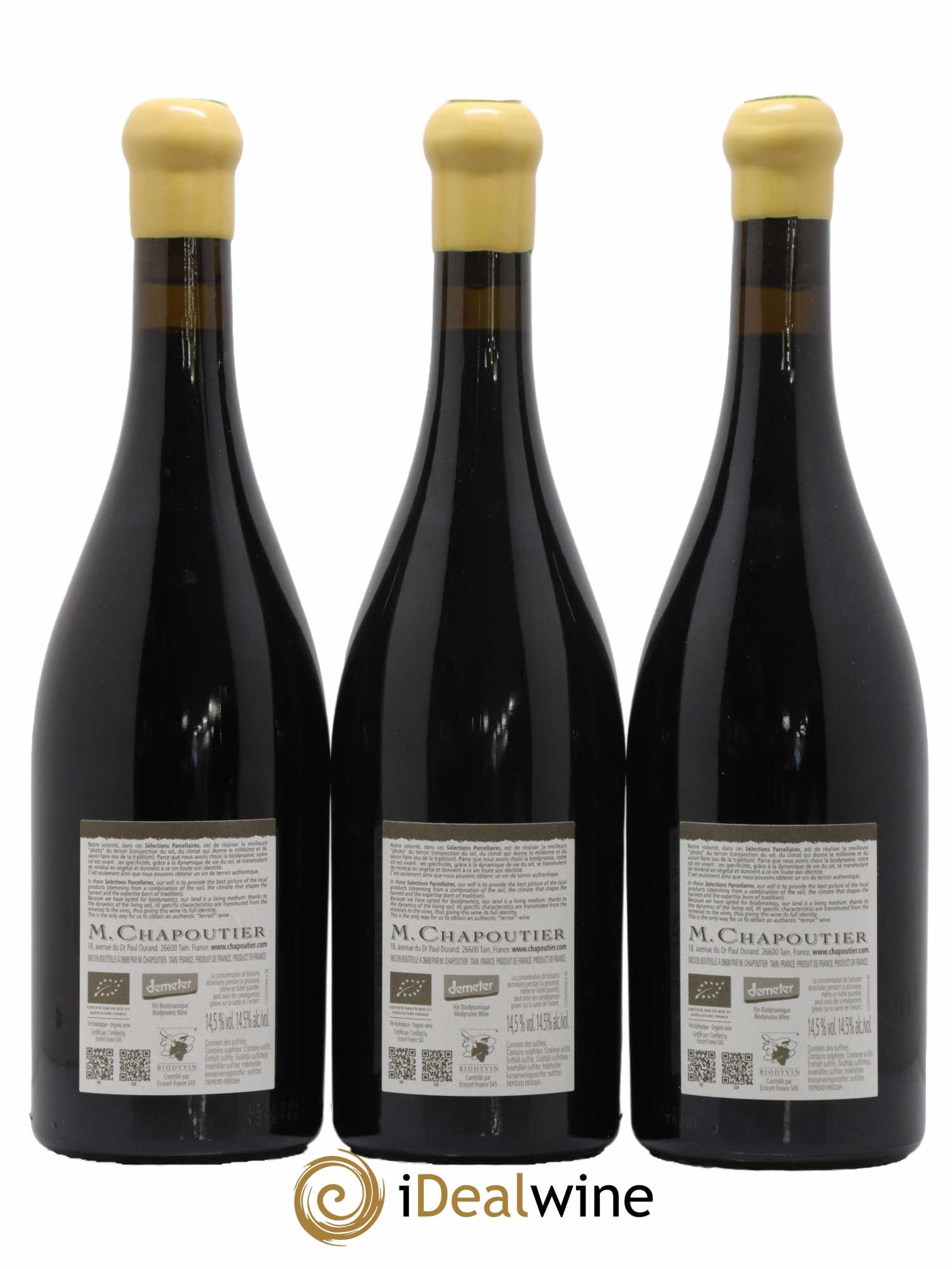 Hermitage Ermitage Le Pavillon Chapoutier 2019 - Lot de 6 bouteilles - 2