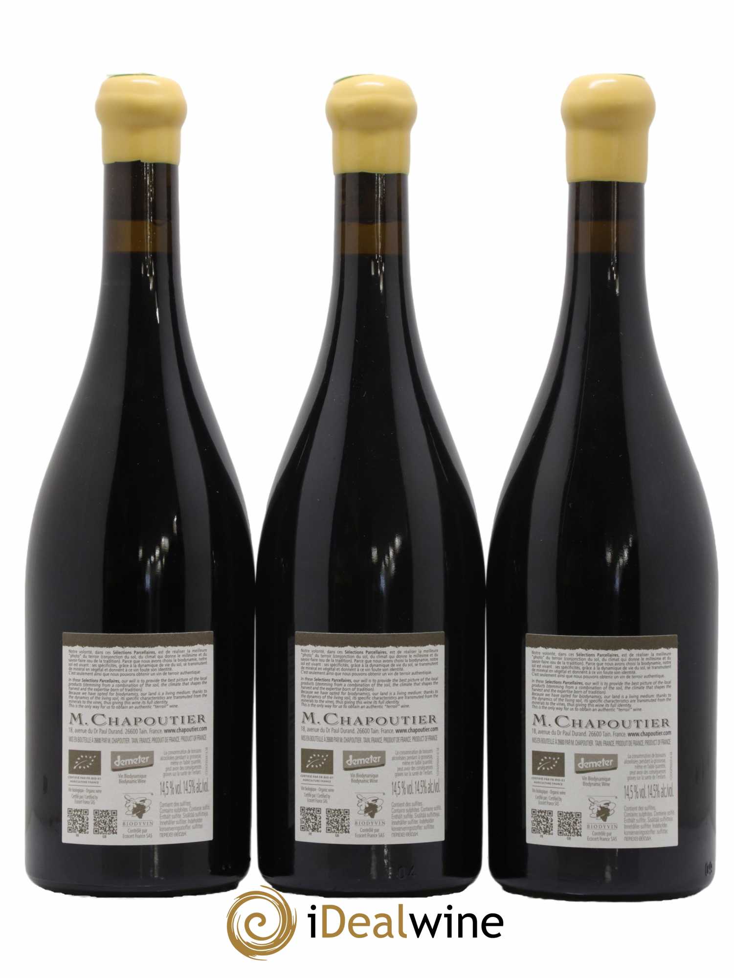 Hermitage Ermitage Le Pavillon Chapoutier 2019 - Lot de 6 bouteilles - 4