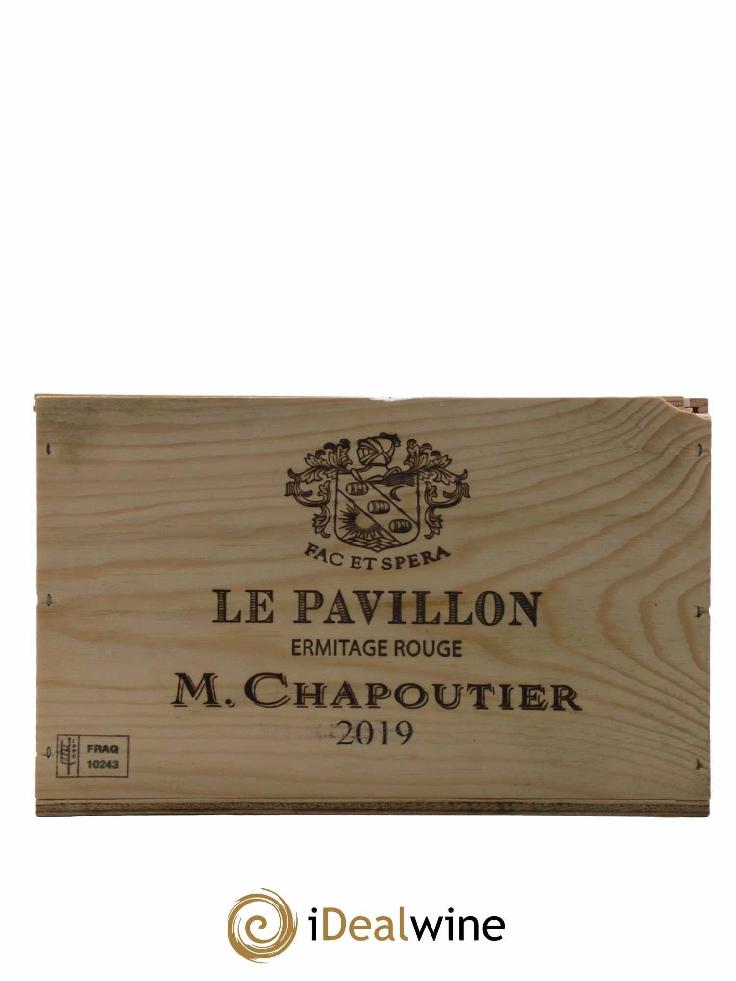 Hermitage Ermitage Le Pavillon Chapoutier 2019 - Lot de 6 bouteilles - 5