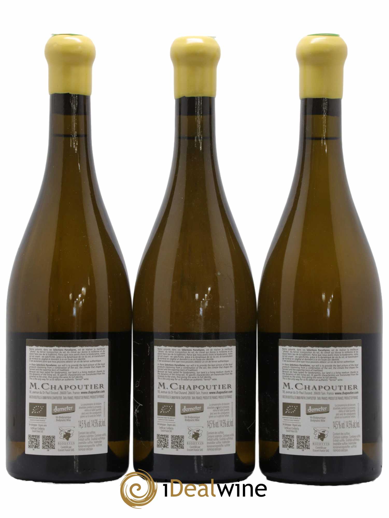Hermitage Ermitage de l'Orée Chapoutier 2019 - Lot de 3 bouteilles - 1