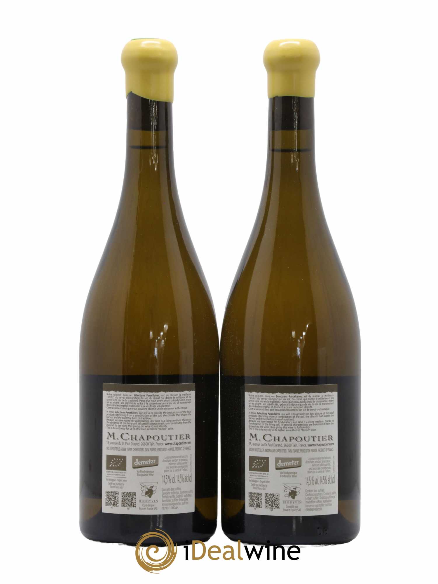 Hermitage Ermitage de l'Orée Chapoutier 2019 - Posten von 2 Flaschen - 1