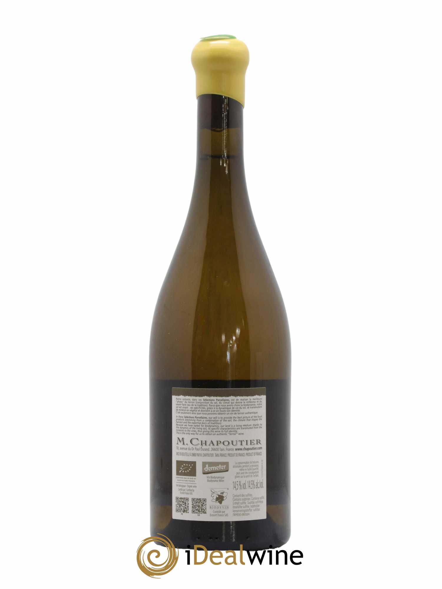 Hermitage Ermitage de l'Orée Chapoutier 2019 - Lot de 1 bouteille - 1