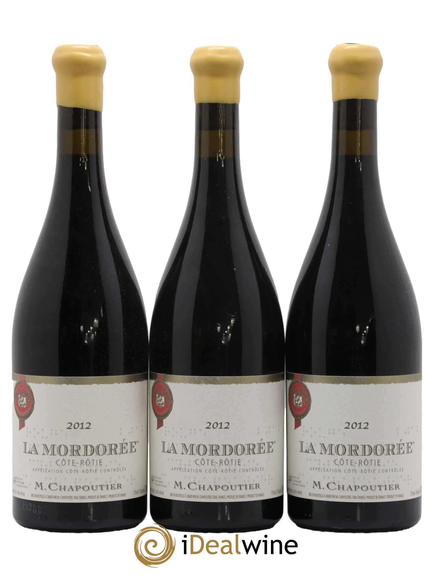 Côte-Rôtie La Mordorée Chapoutier 2012 - Lot de 6 bouteilles - 2