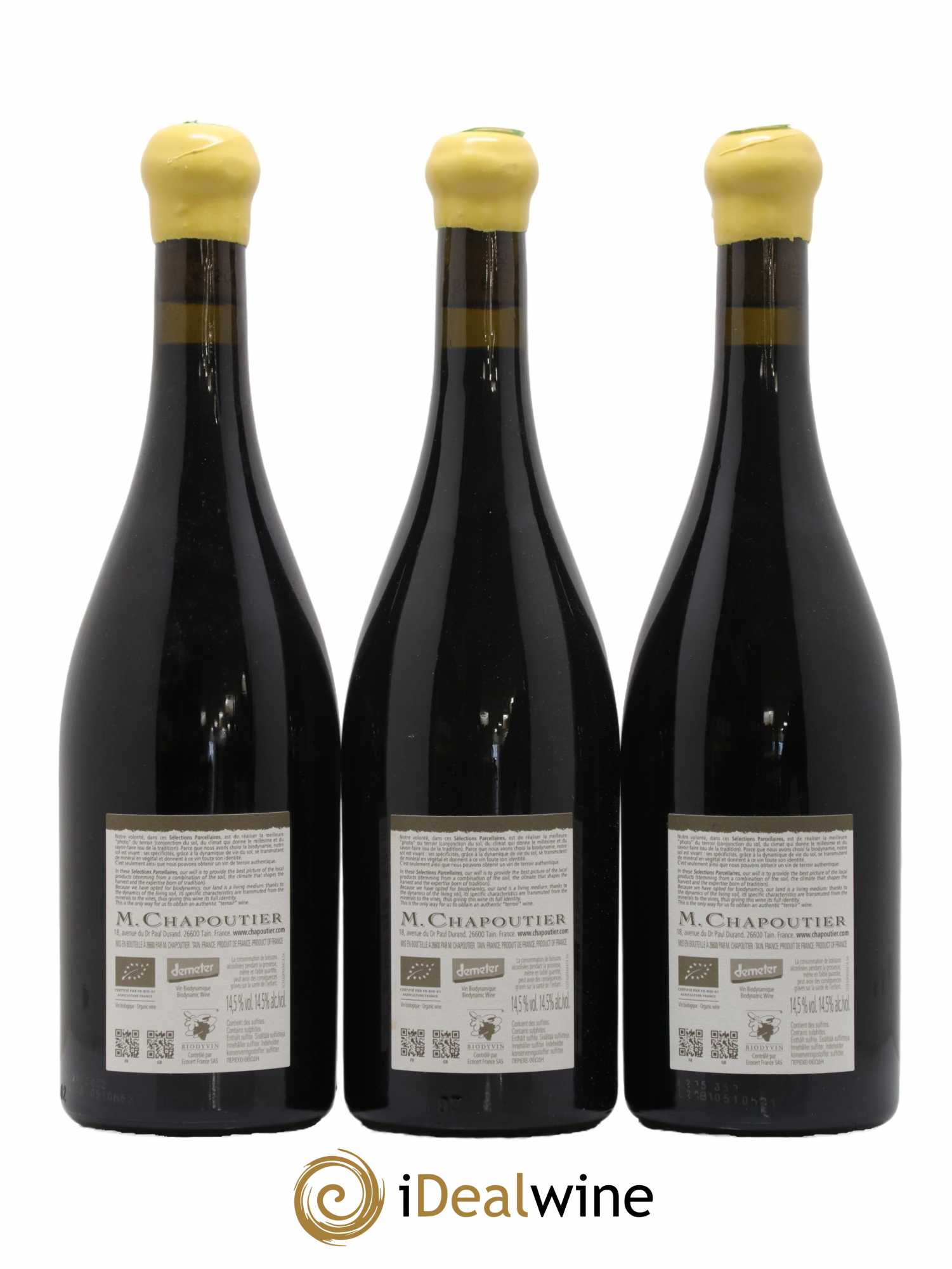 Hermitage Ermitage Le Pavillon Chapoutier 2018 - Lot de 6 bouteilles - 2