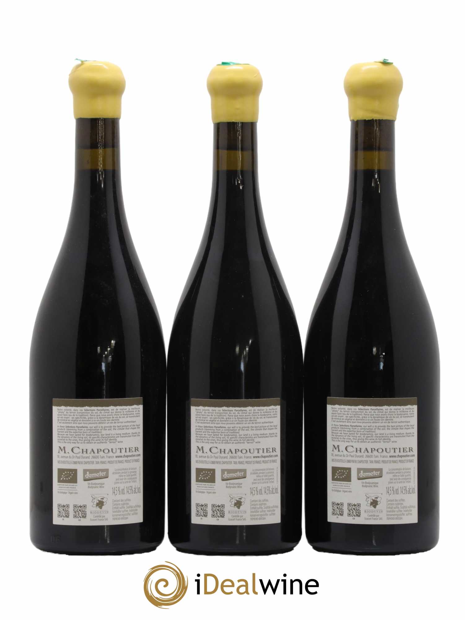 Hermitage Ermitage Le Pavillon Chapoutier 2018 - Lot de 6 bouteilles - 4