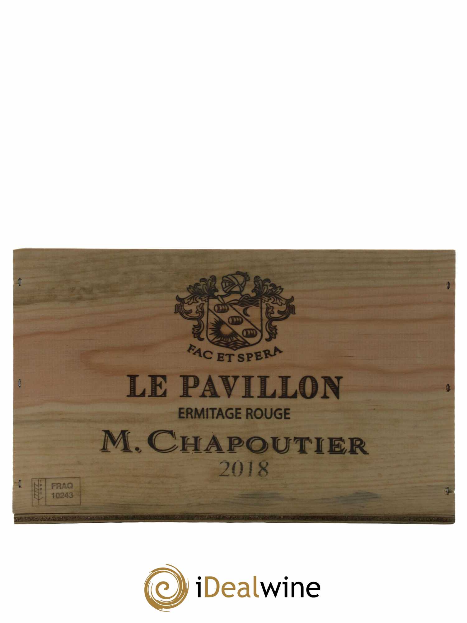 Hermitage Ermitage Le Pavillon Chapoutier 2018 - Lot de 6 bouteilles - 5
