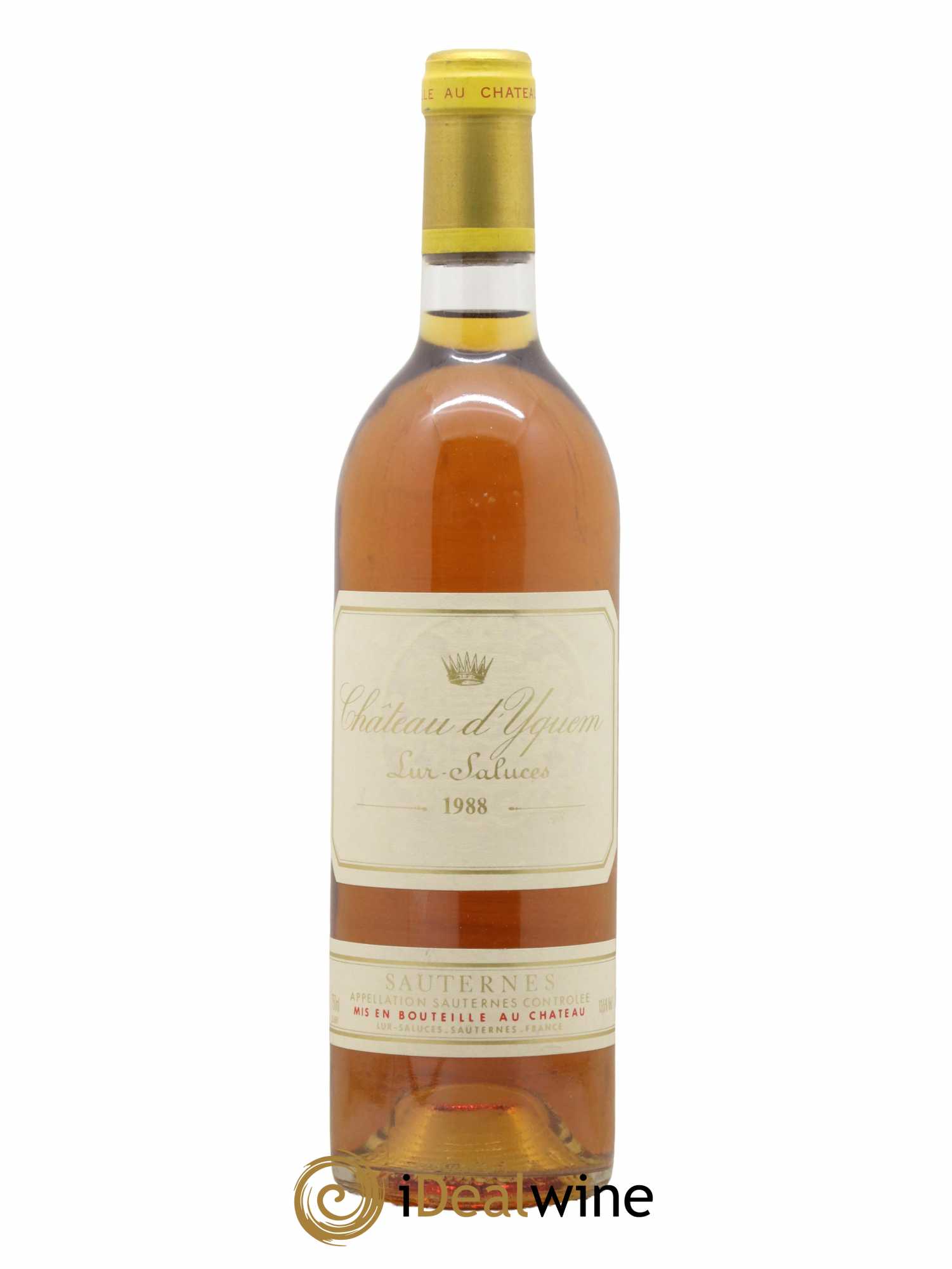 Château d' Yquem 1er Cru Classé Supérieur 1988 - Lotto di 1 bottiglia - 0