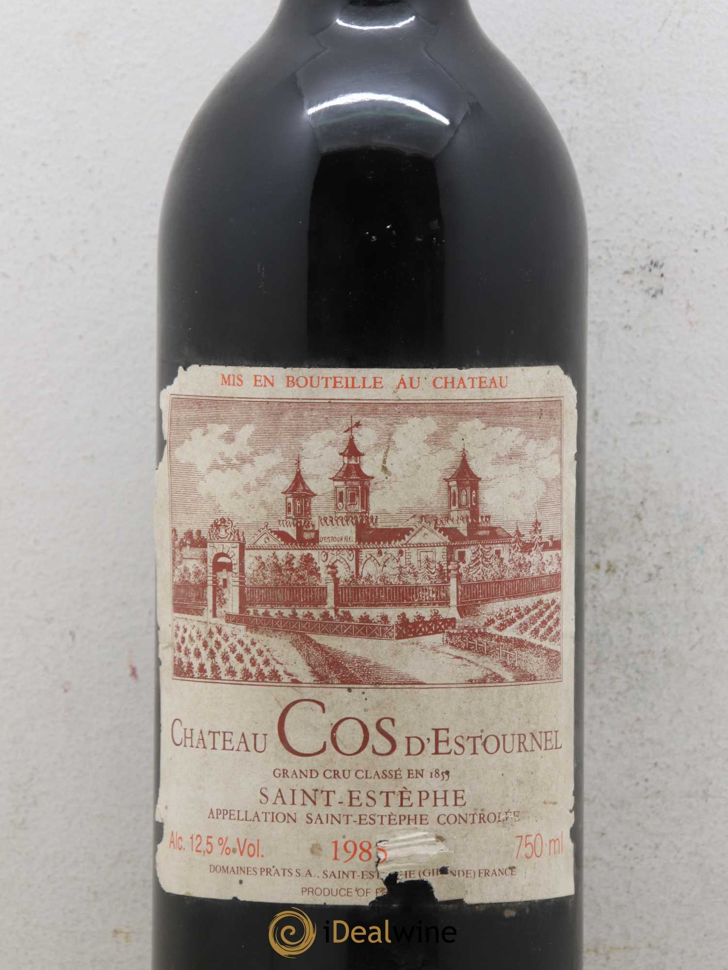 Cos d'Estournel 2ème Grand Cru Classé 1985 - Lot de 1 bouteille - 1