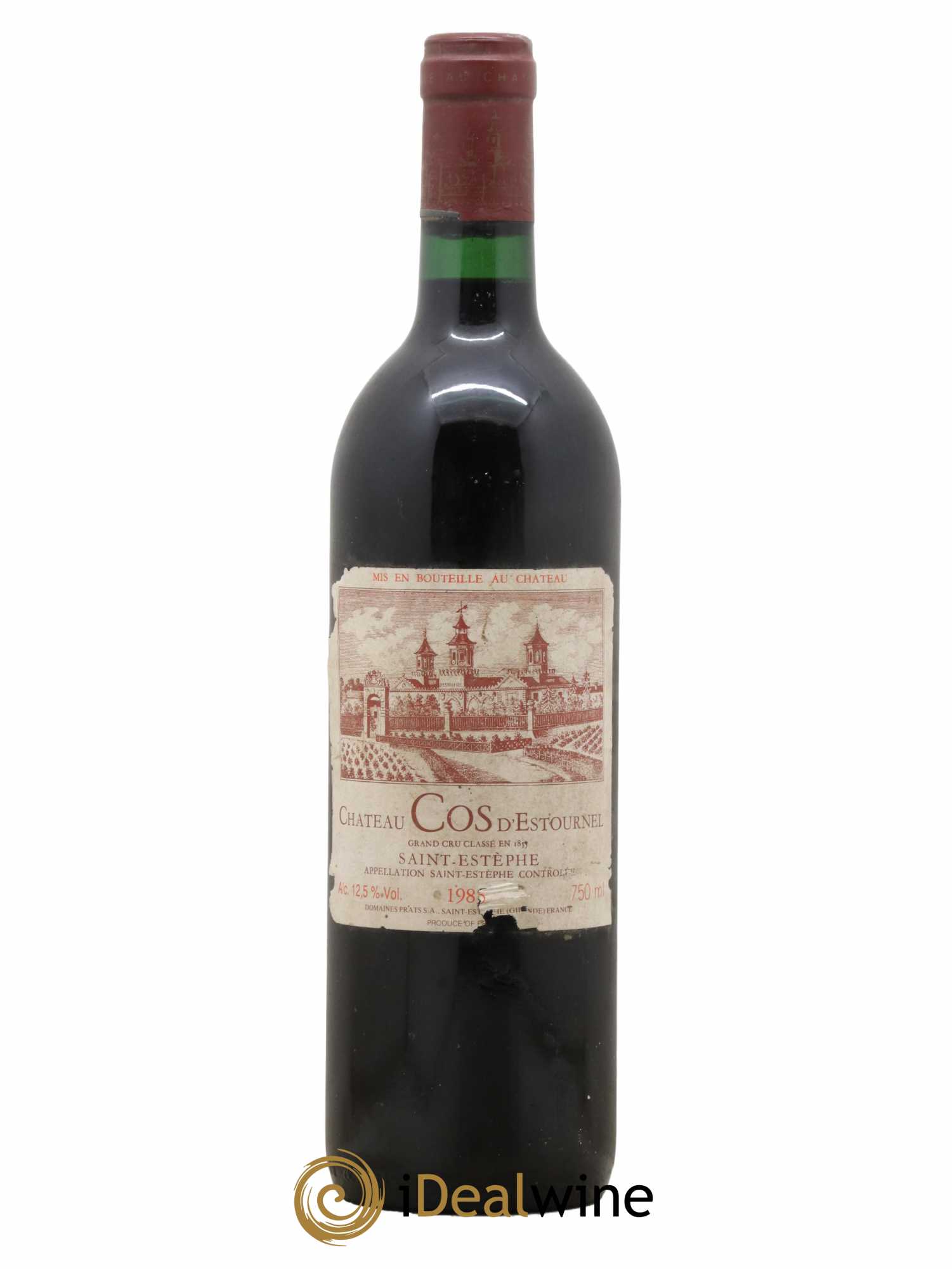 Cos d'Estournel 2ème Grand Cru Classé 1985 - Lot de 1 bouteille - 0