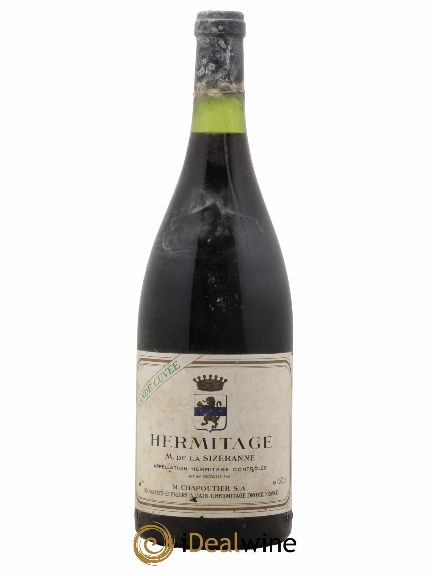 Hermitage Monier de la Sizeranne Grande Cuvée Chapoutier - Lot de 1 magnum - 0