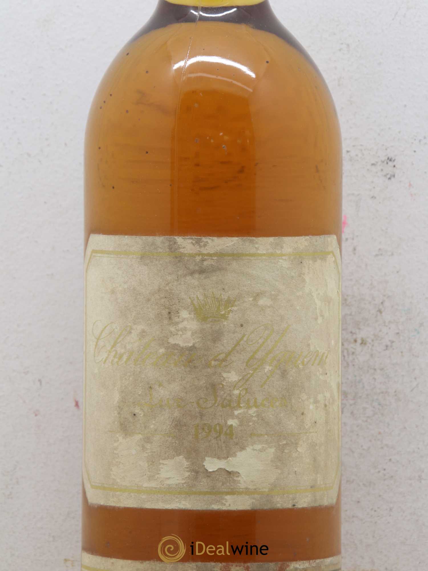 Château d' Yquem 1er Cru Classé Supérieur 1994 - Lotto di 1 bottiglia - 1