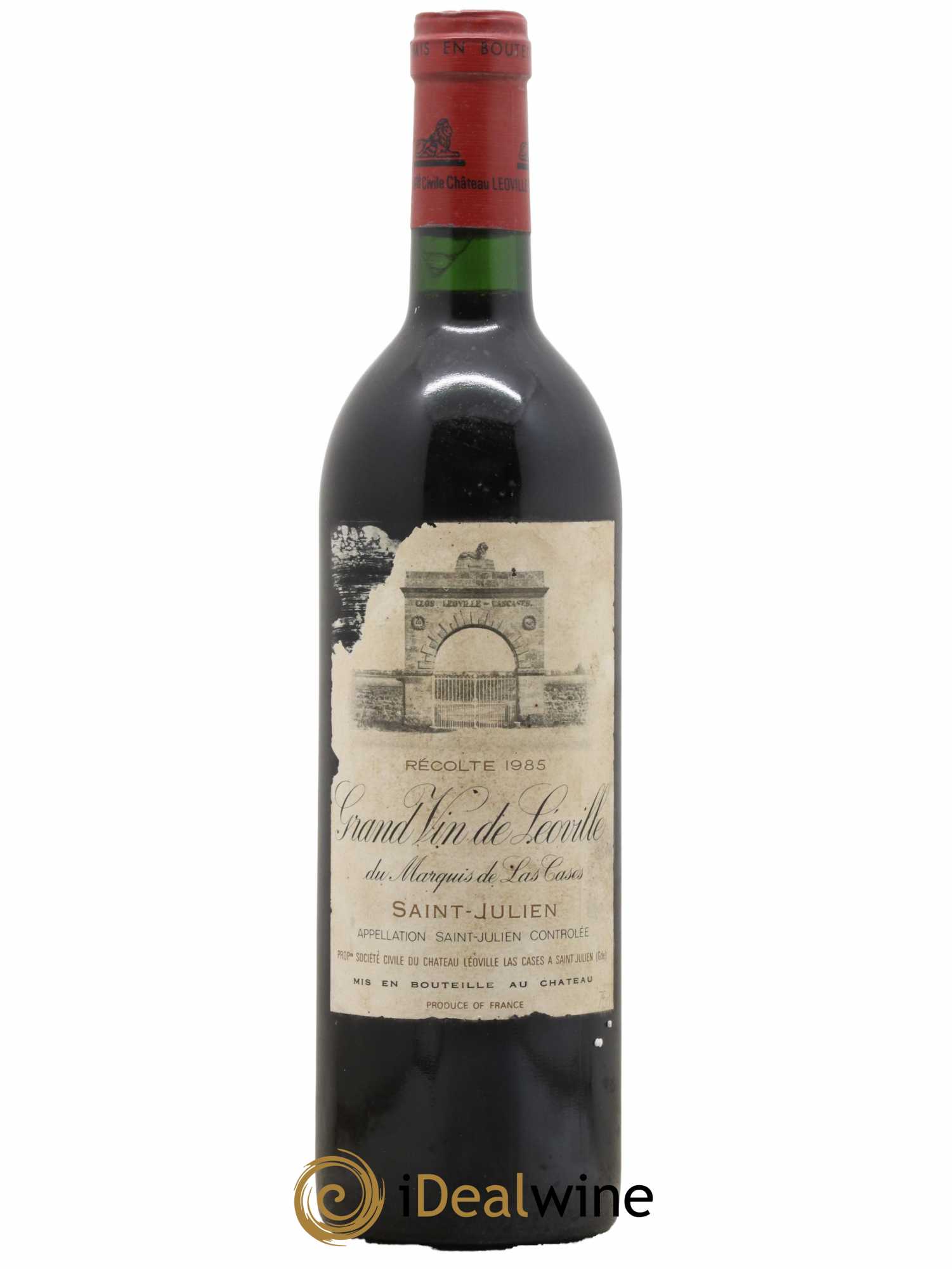 Château Léoville Las Cases 2ème Grand Cru Classé 1985 - Lot de 1 bouteille - 0