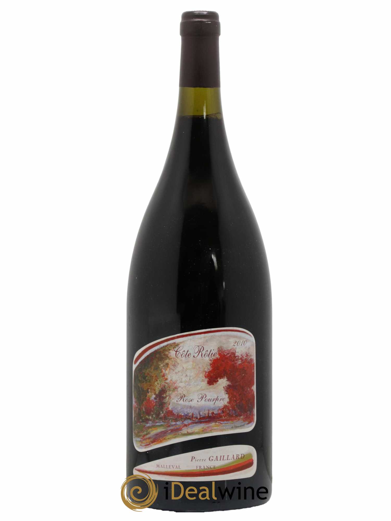 Côte-Rôtie Rose Pourpre Pierre Gaillard 2010 - Lot de 1 magnum - 0