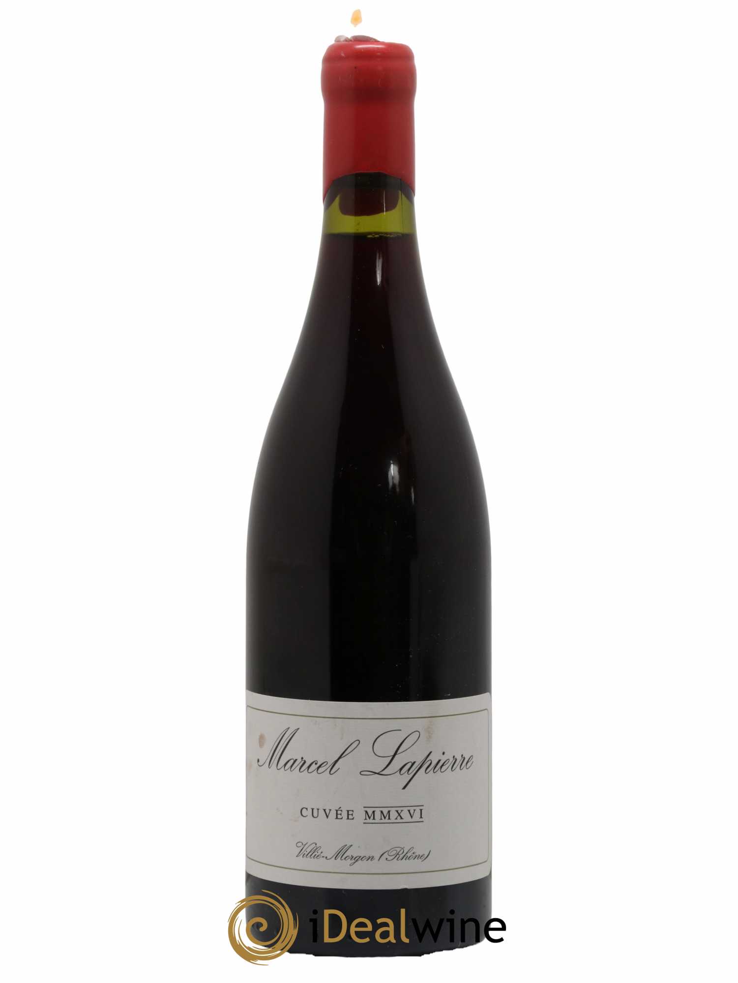 Morgon Cuvée Marcel Lapierre Marcel Lapierre (Domaine) 2016 - Lot de 1 bouteille - 0