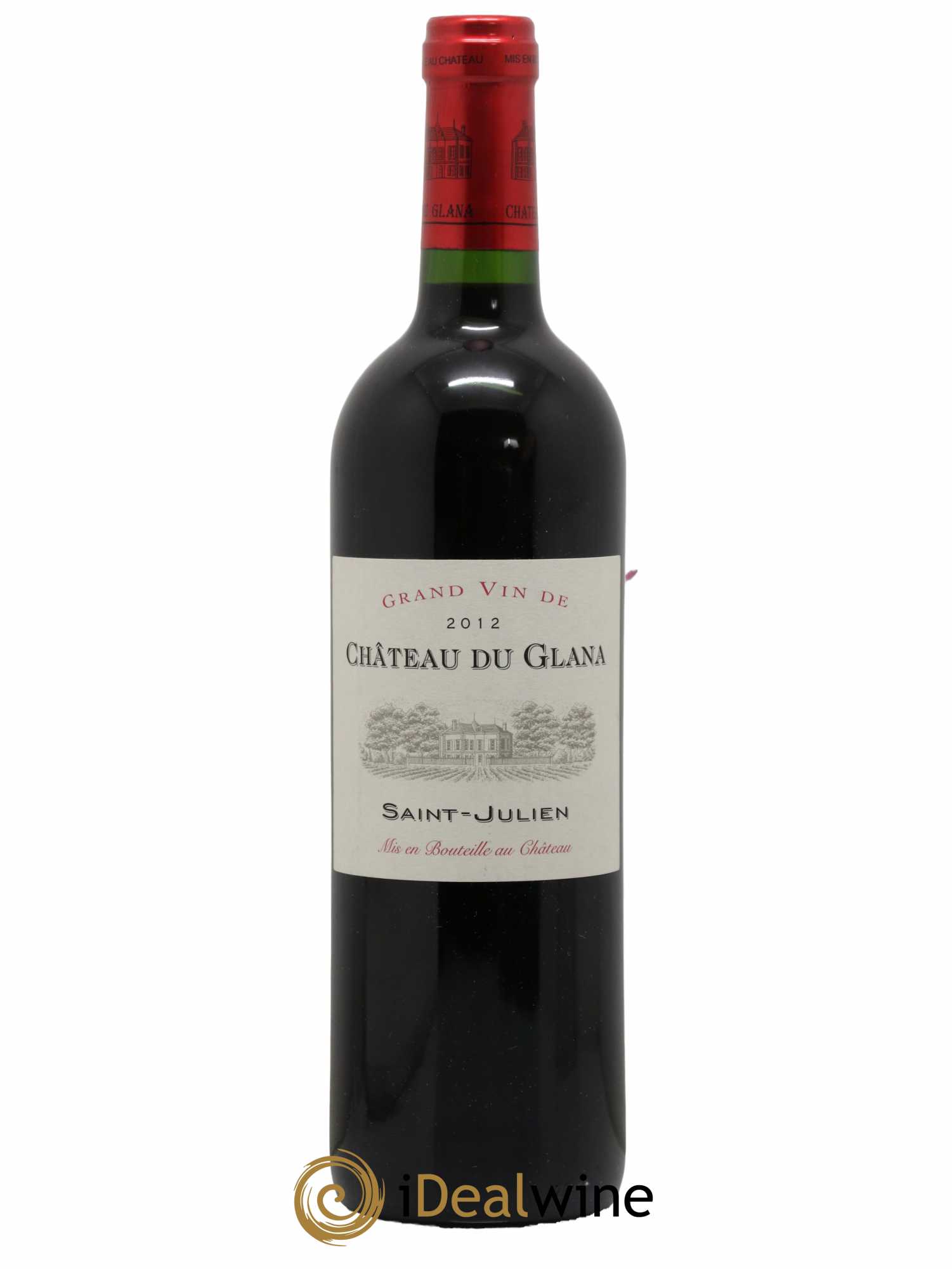 Château du Glana 2012 - Lot de 1 bouteille - 0