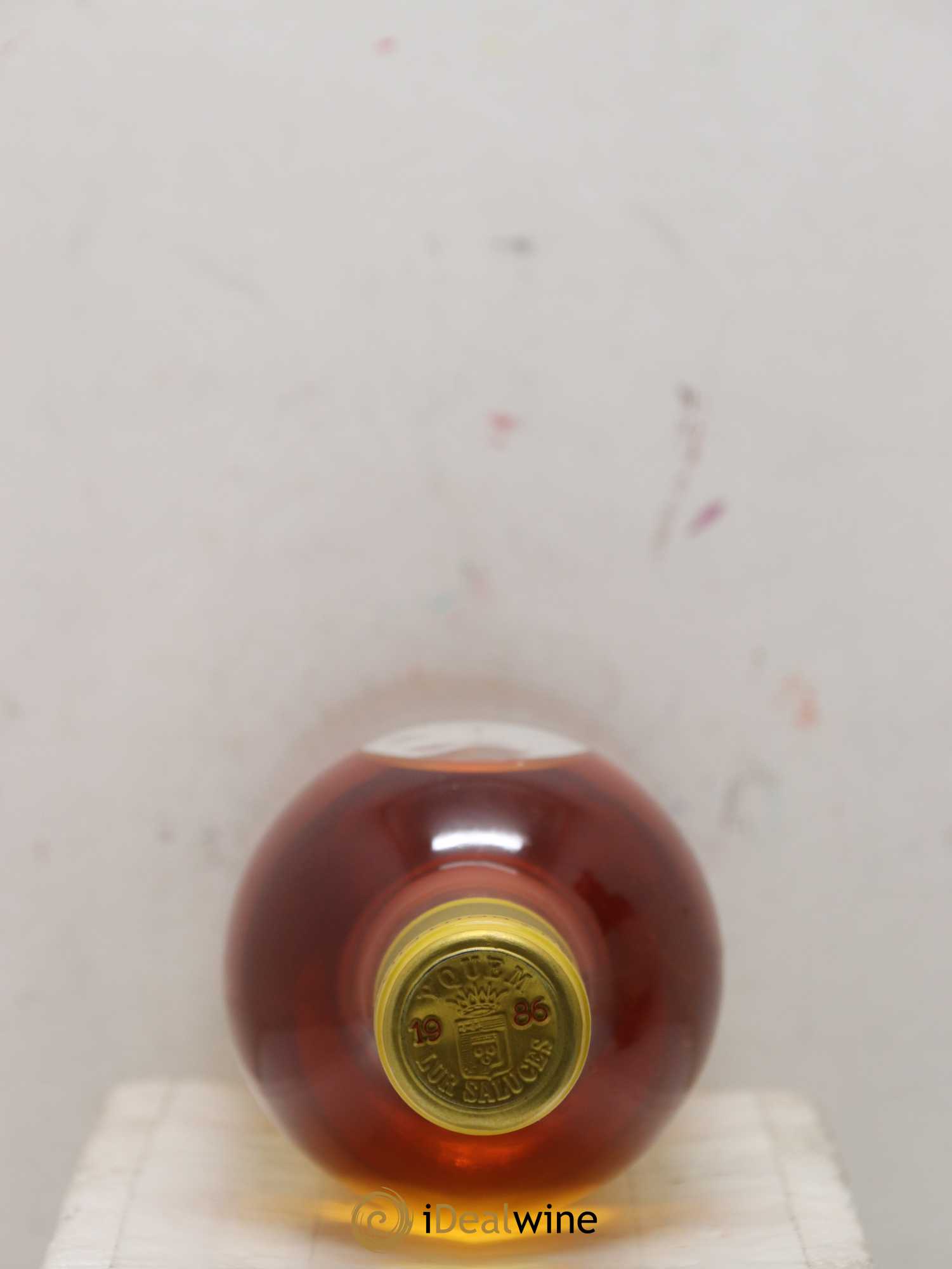 Château d' Yquem 1er Cru Classé Supérieur 1986 - Lotto di 2 bottiglie - 1