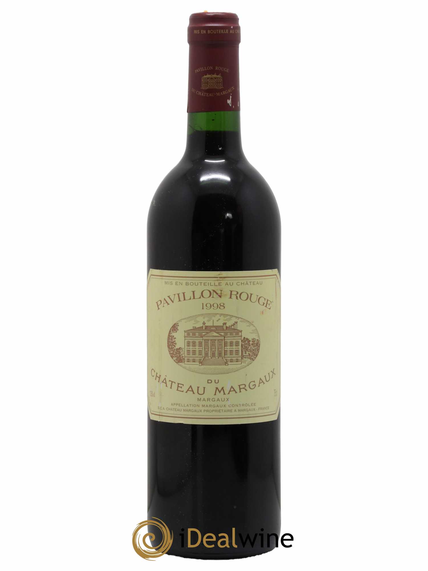Pavillon Rouge du Château Margaux Second Vin 1998 - Lot de 1 bouteille - 0