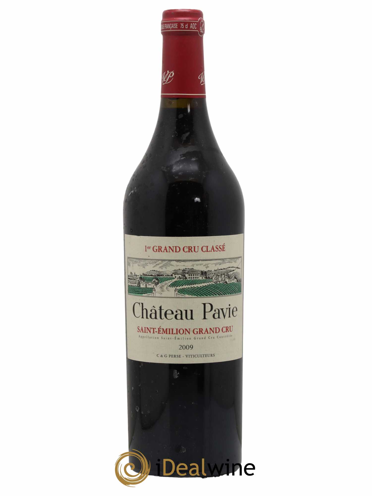 Château Pavie 1er Grand Cru Classé A 2009 - Lot of 1 bottle - 0