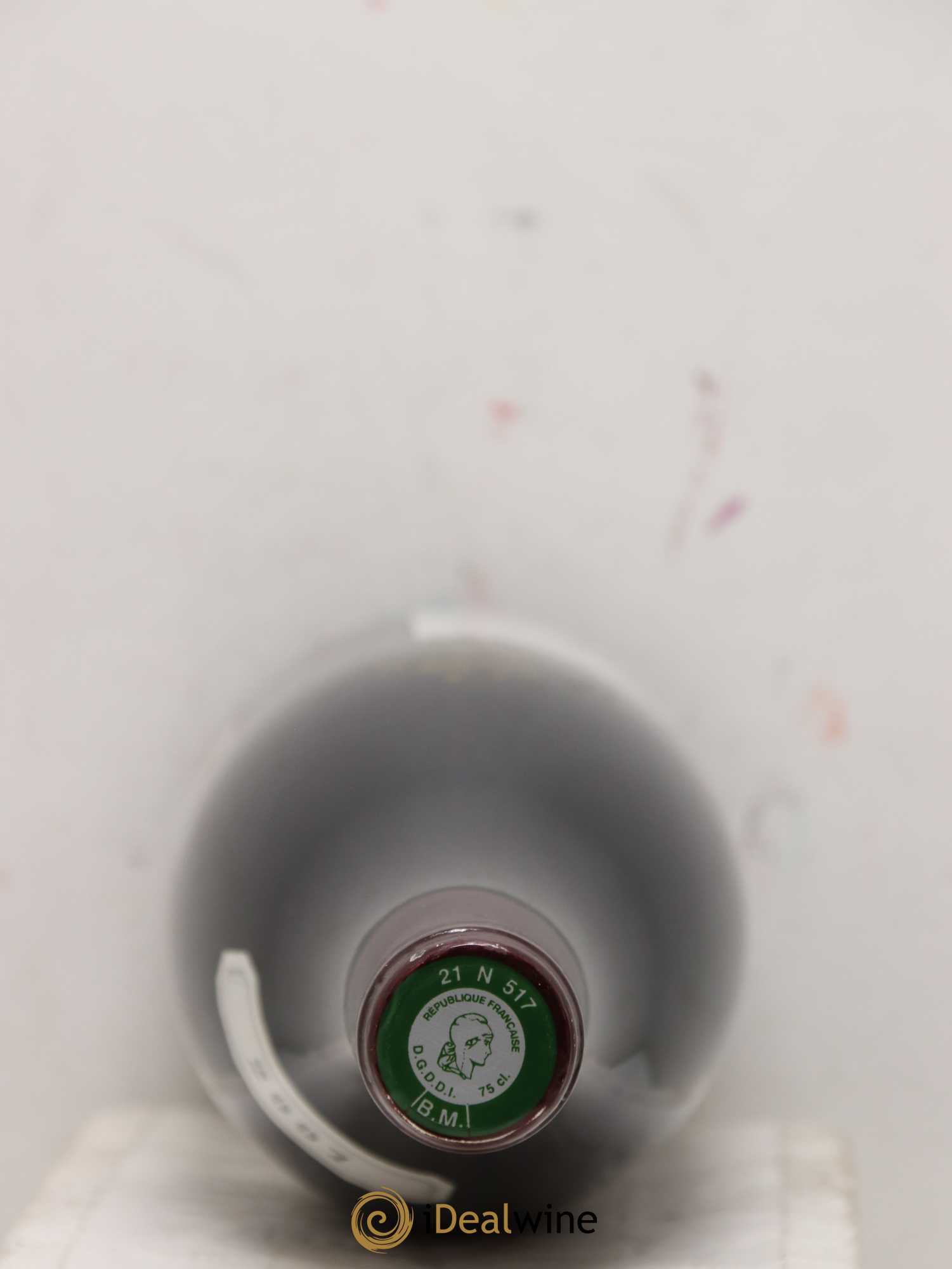 Clos de Vougeot Grand Cru Méo-Camuzet (Domaine) 2007 - Lot de 1 bouteille - 2