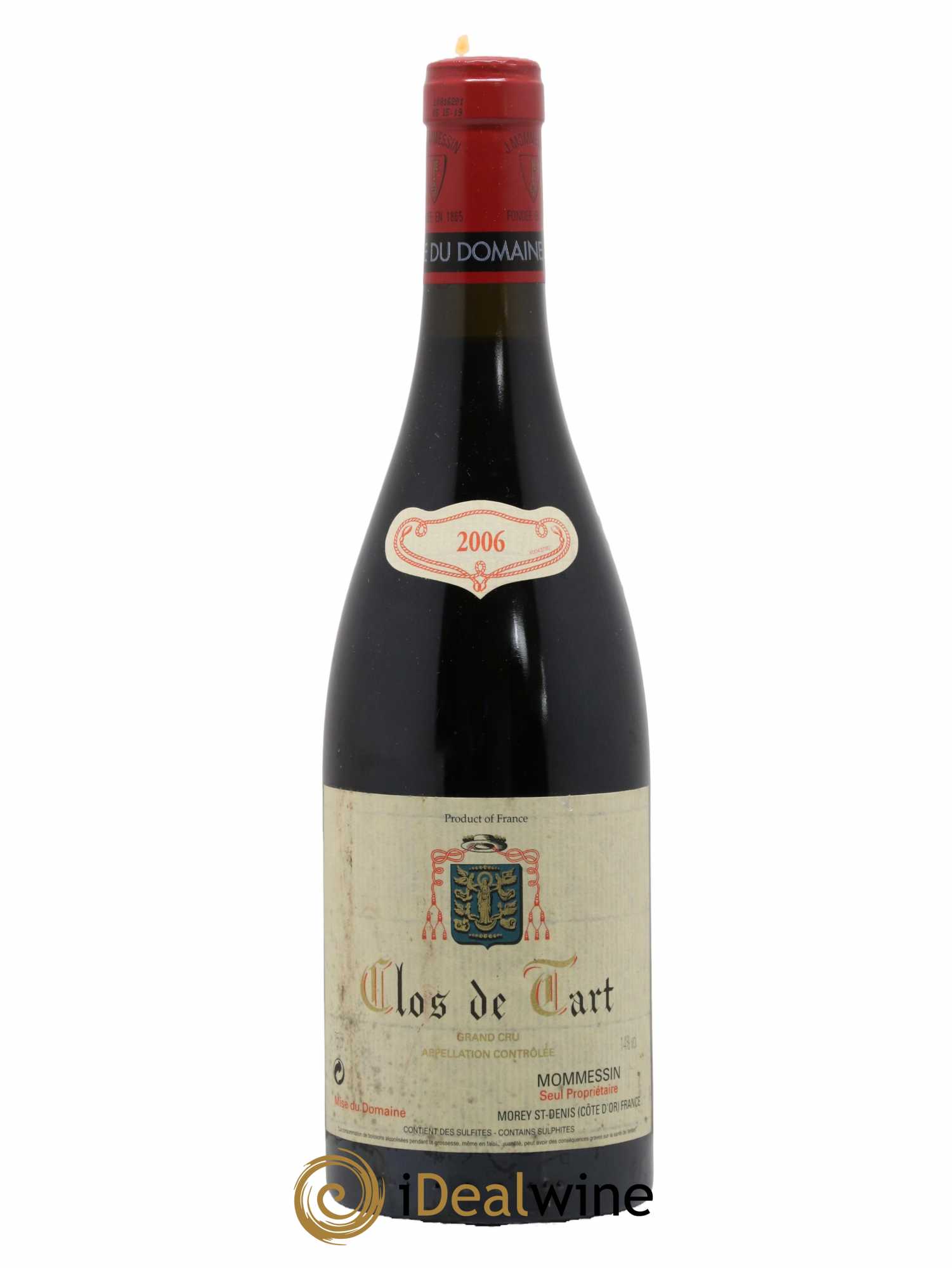 Clos de Tart Grand Cru Clos de Tart 2006 - Lot de 1 bouteille - 0
