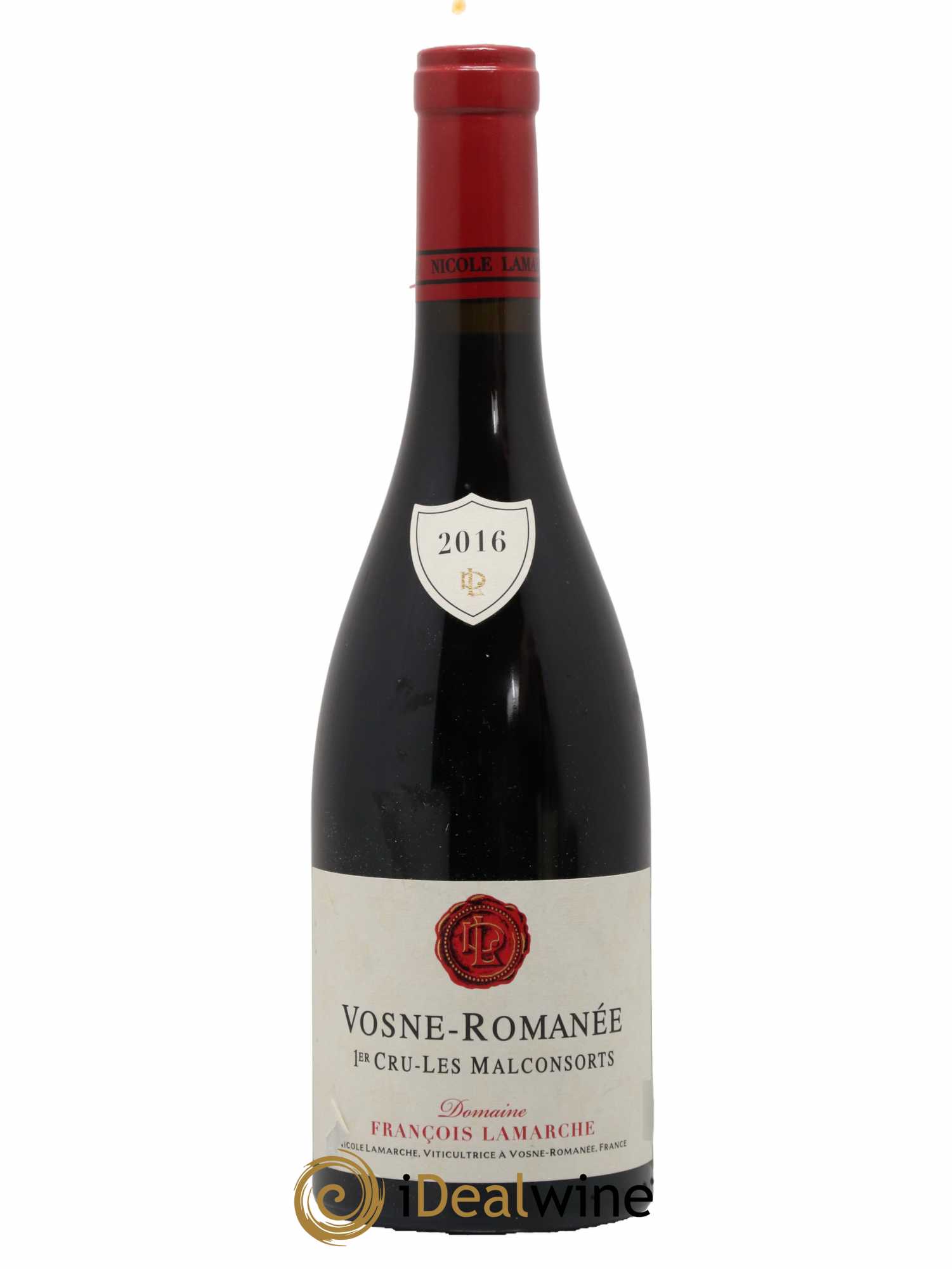 Vosne-Romanée 1er Cru Les Malconsorts Lamarche (Domaine) 2016 - Lot de 1 bouteille - 0