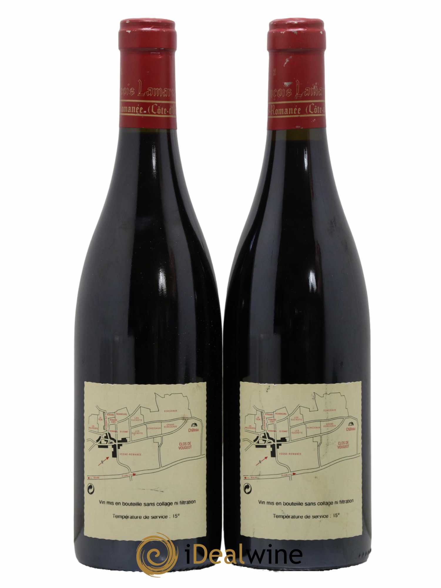 La Grande Rue Grand Cru Lamarche (Domaine) 2002 - Lot de 2 bouteilles - 1