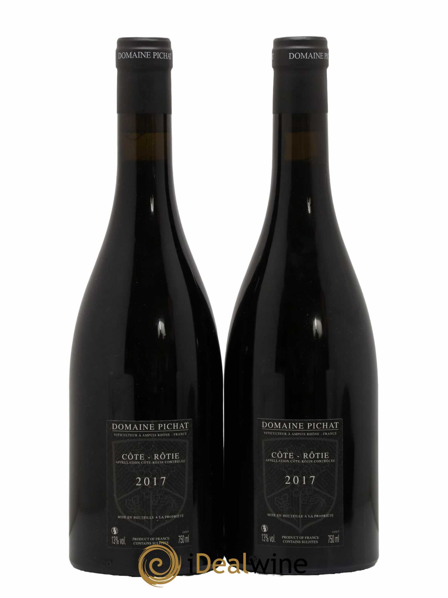 Côte-Rôtie Les Grandes Places Pichat (Domaine) 2017 - Lot de 2 bouteilles - 1