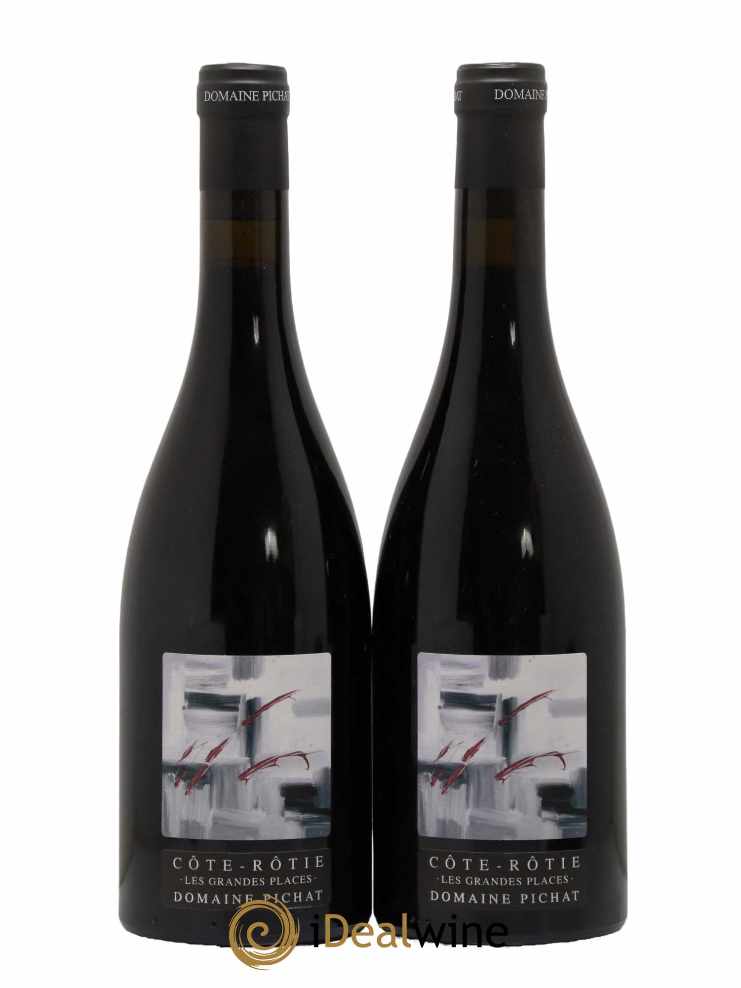 Côte-Rôtie Les Grandes Places Pichat (Domaine) 2017 - Lot de 2 bouteilles - 0