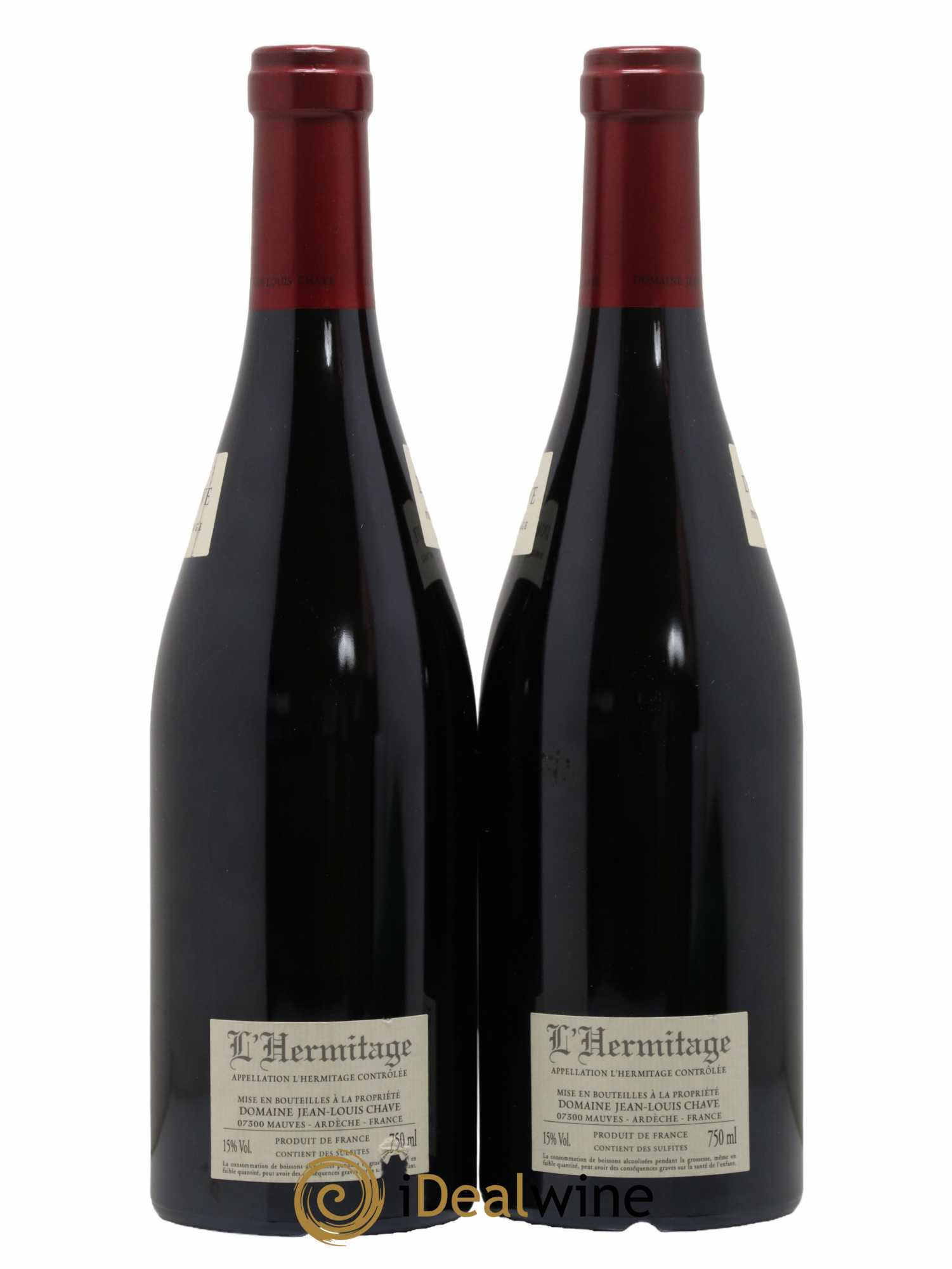 Hermitage Jean-Louis Chave 2017 - Lot de 2 bouteilles - 1