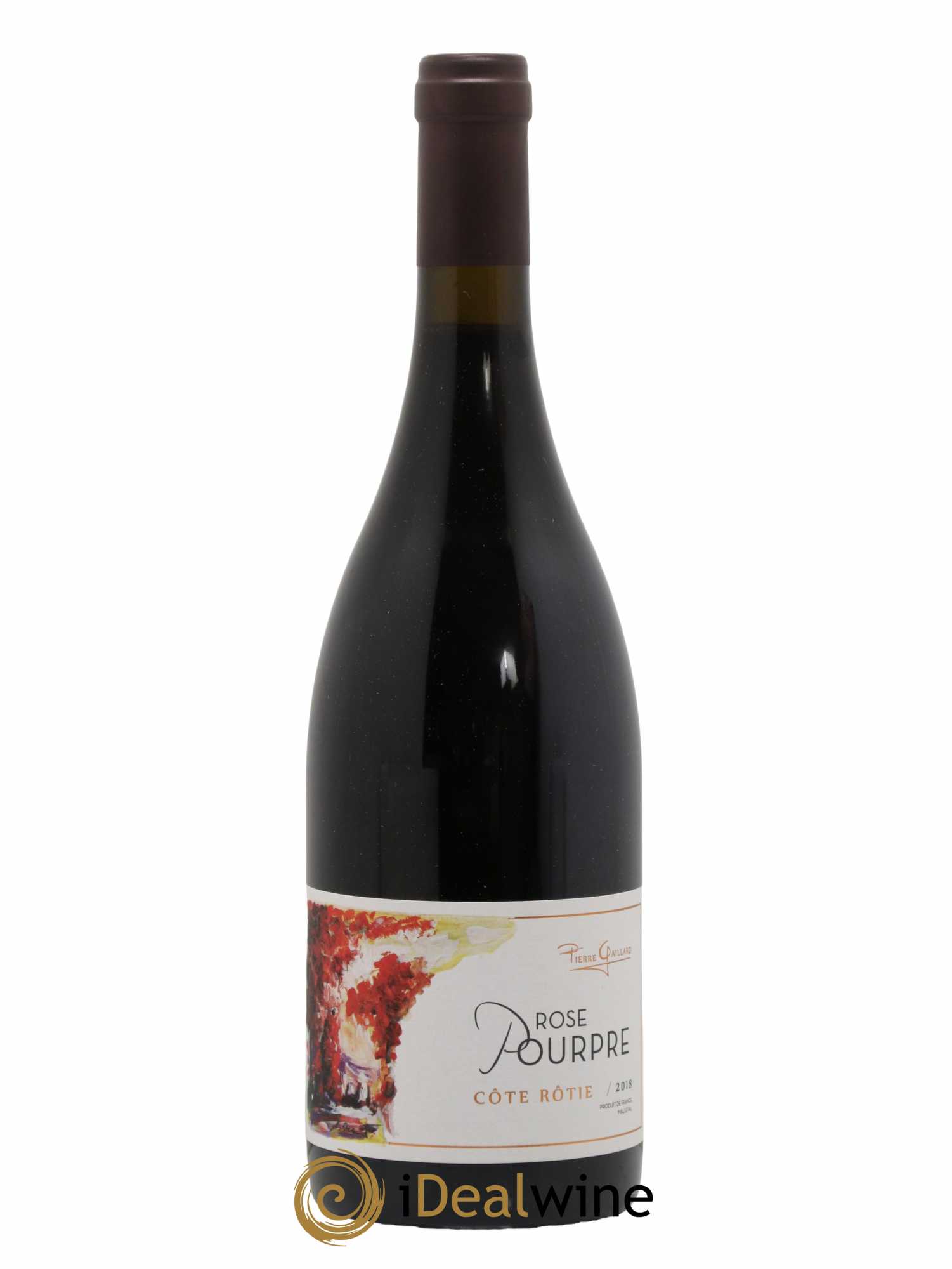 Côte-Rôtie Rose Pourpre Pierre Gaillard 2018 - Lot de 1 bouteille - 0