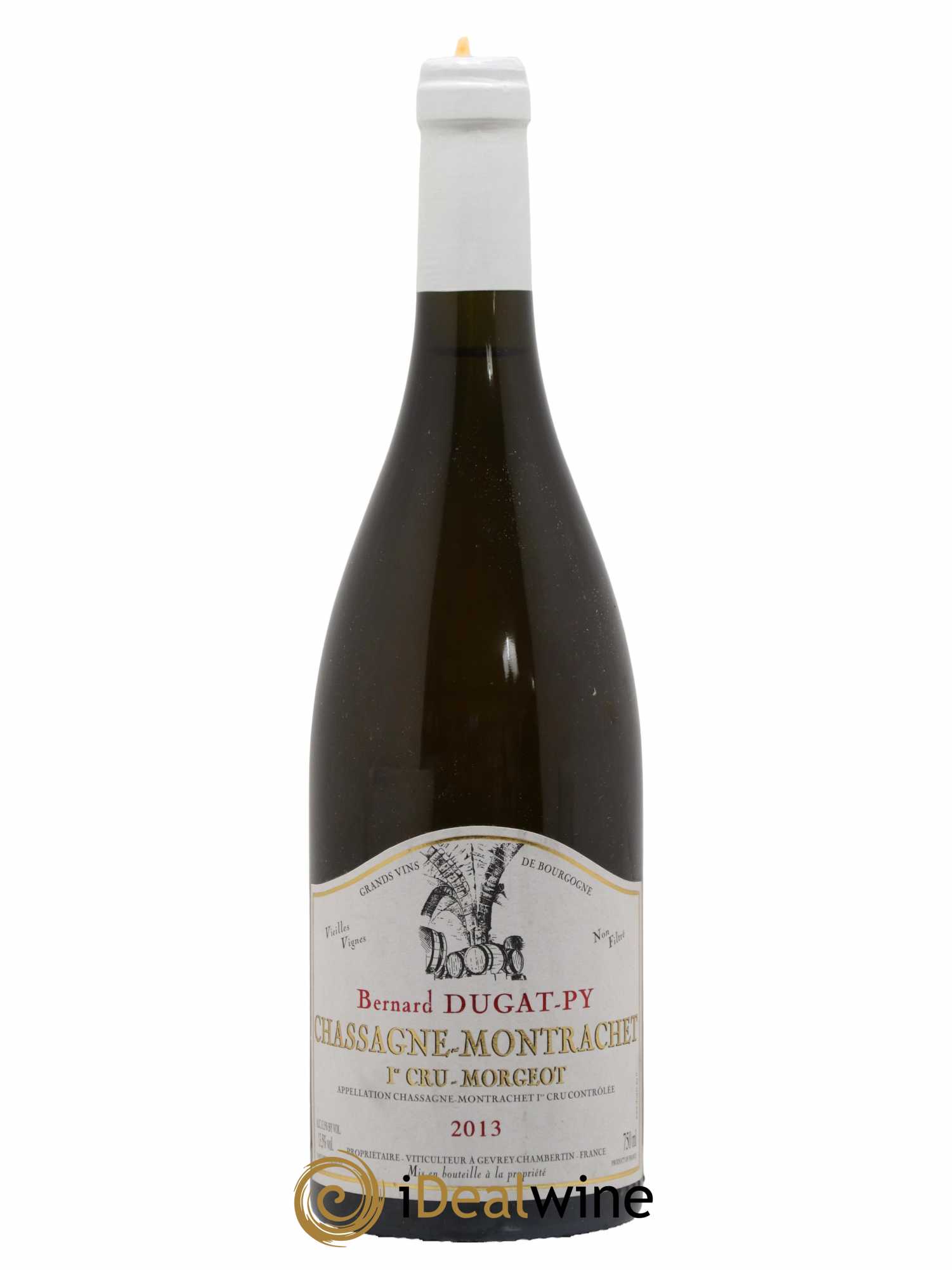 Chassagne-Montrachet 1er Cru Morgeot Dugat-Py 2013 - Lot de 1 bouteille - 0