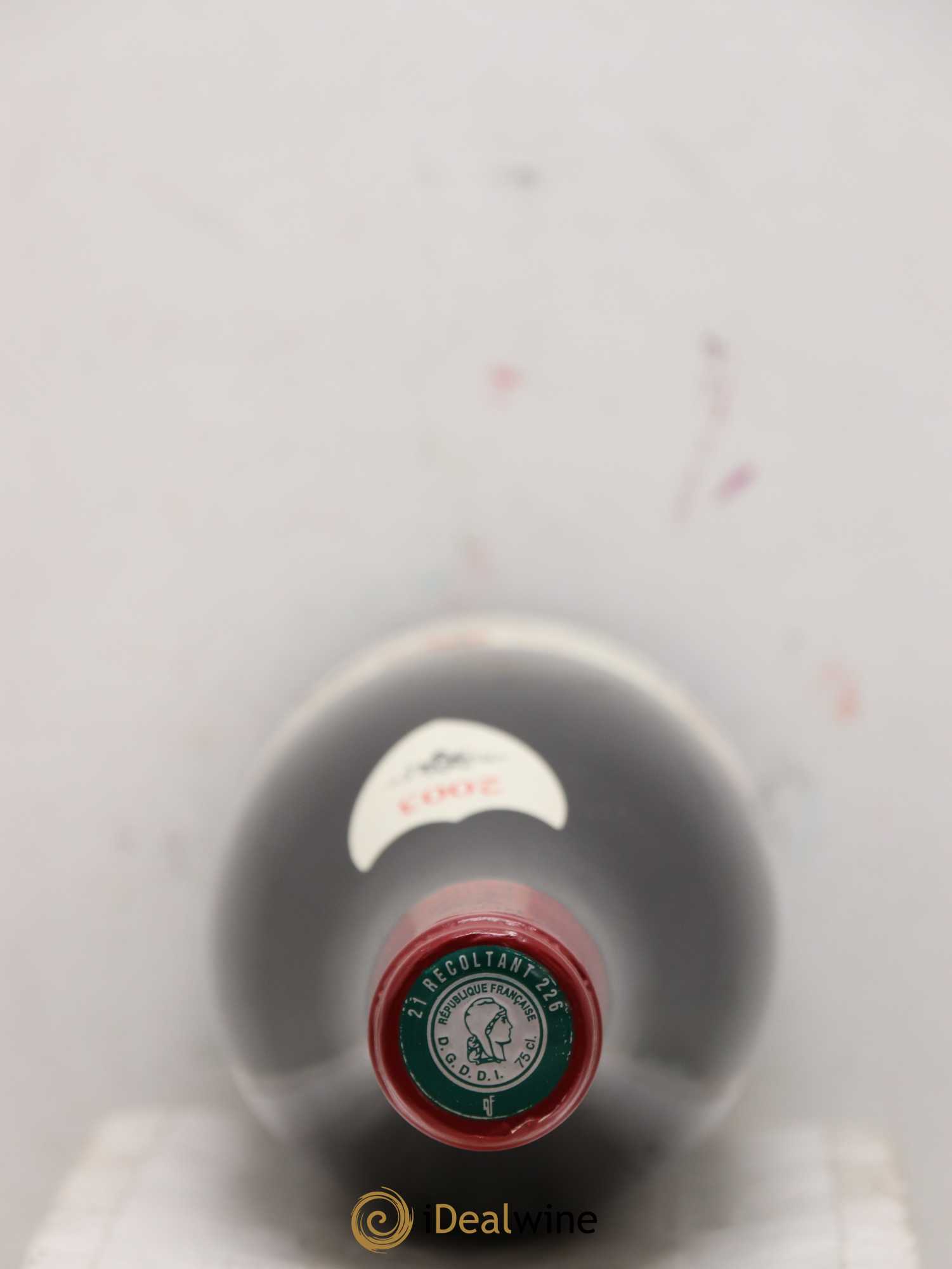 Clos de la Roche Grand Cru Armand Rousseau (Domaine) 2003 - Lot de 1 bouteille - 1