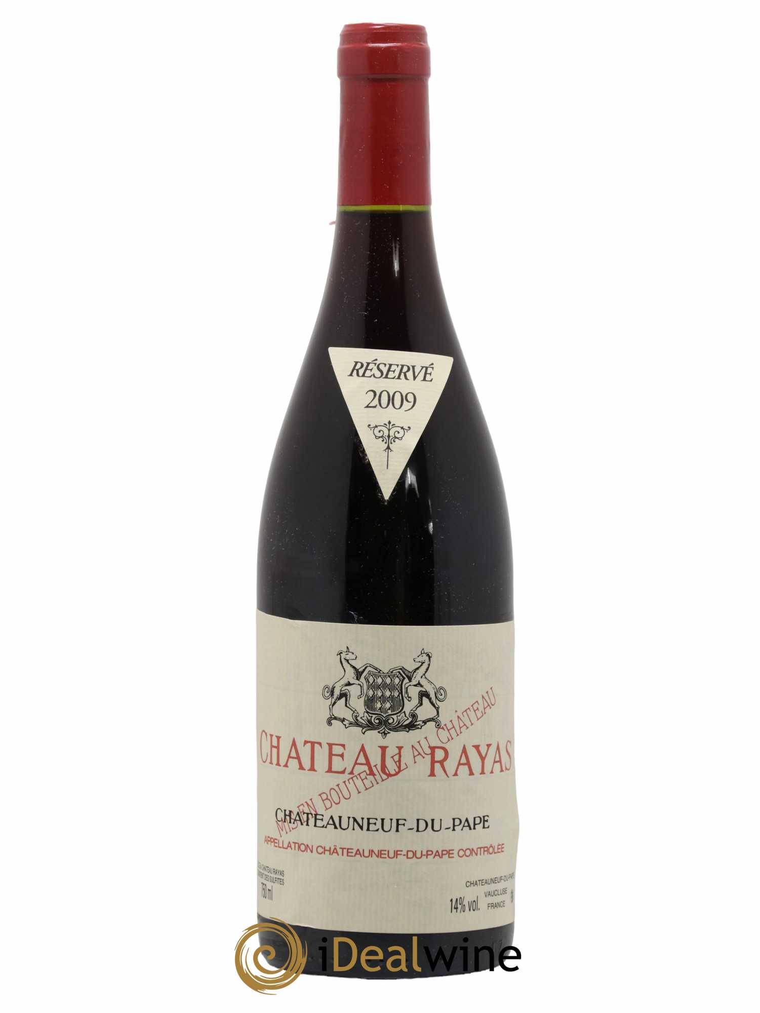 Châteauneuf-du-Pape Château Rayas Emmanuel Reynaud 2009 - Lot de 1 bouteille - 0