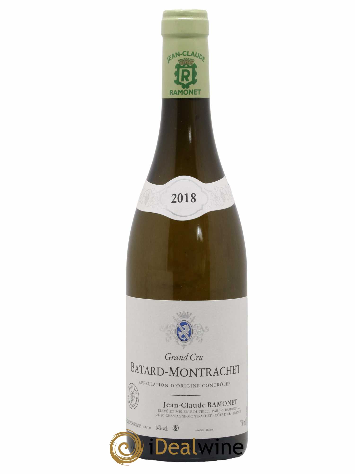 Bâtard-Montrachet Grand Cru Ramonet (Domaine) 2018 - Lot de 1 bouteille - 0