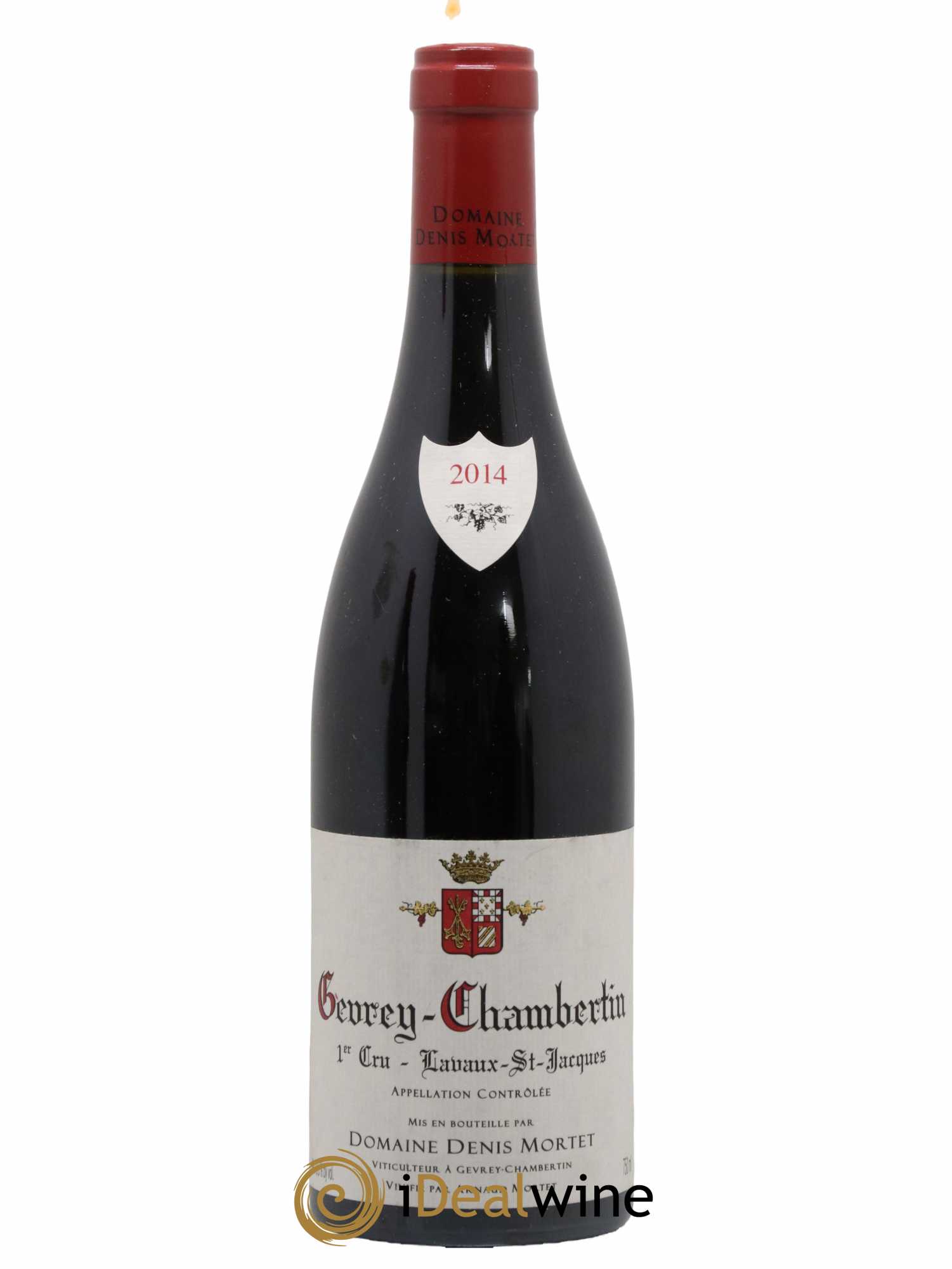 Gevrey-Chambertin 1er Cru Lavaux Saint Jacques Denis Mortet (Domaine) 2014 - Lot de 1 bouteille - 0