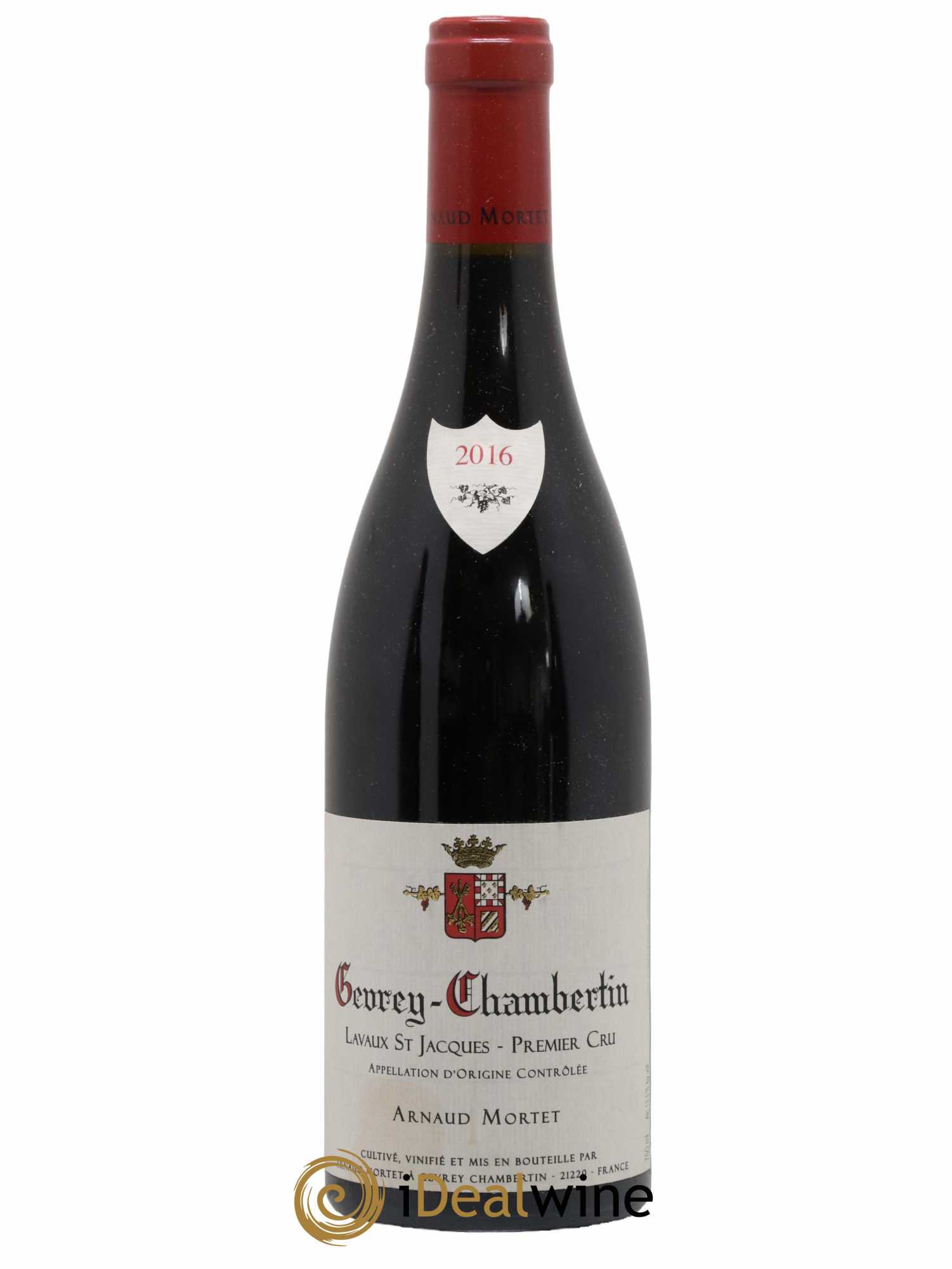 Gevrey-Chambertin 1er Cru Lavaux Saint Jacques Denis Mortet (Domaine) 2016 - Lot de 1 bouteille - 0