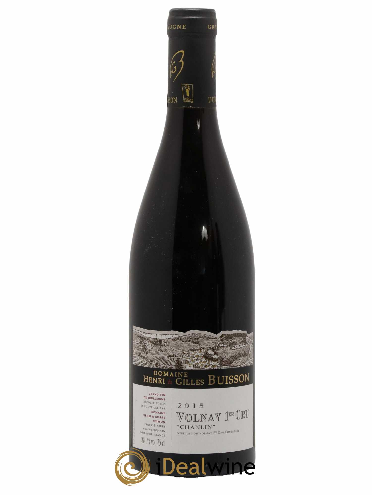 Volnay 1er Cru Les Chanlins Henri et Gilles Buisson (Domaine) 2015 - Lot de 1 bouteille - 0