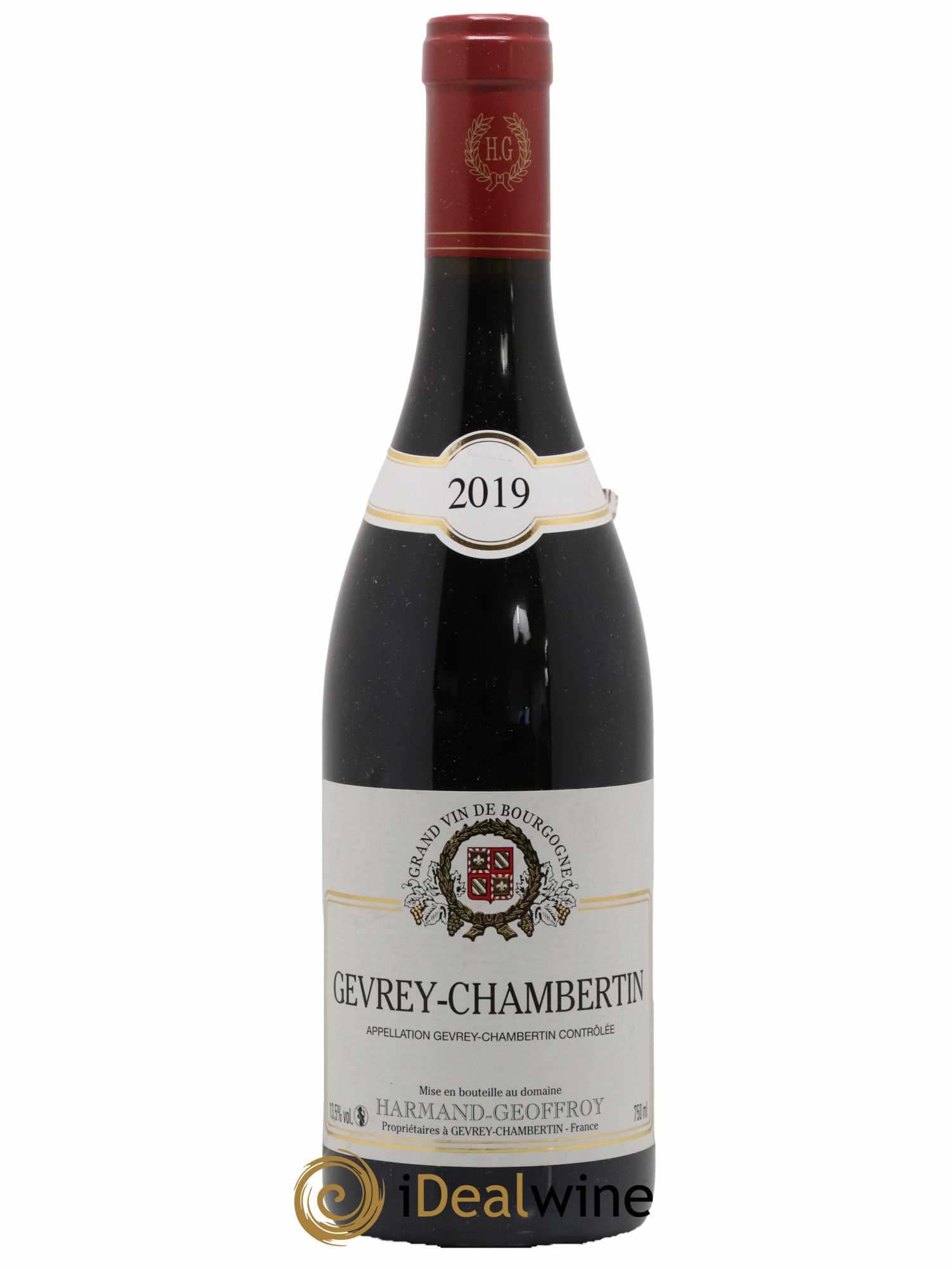 Gevrey-Chambertin Harmand-Geoffroy (Domaine) 2019 - Lot de 1 bouteille - 0