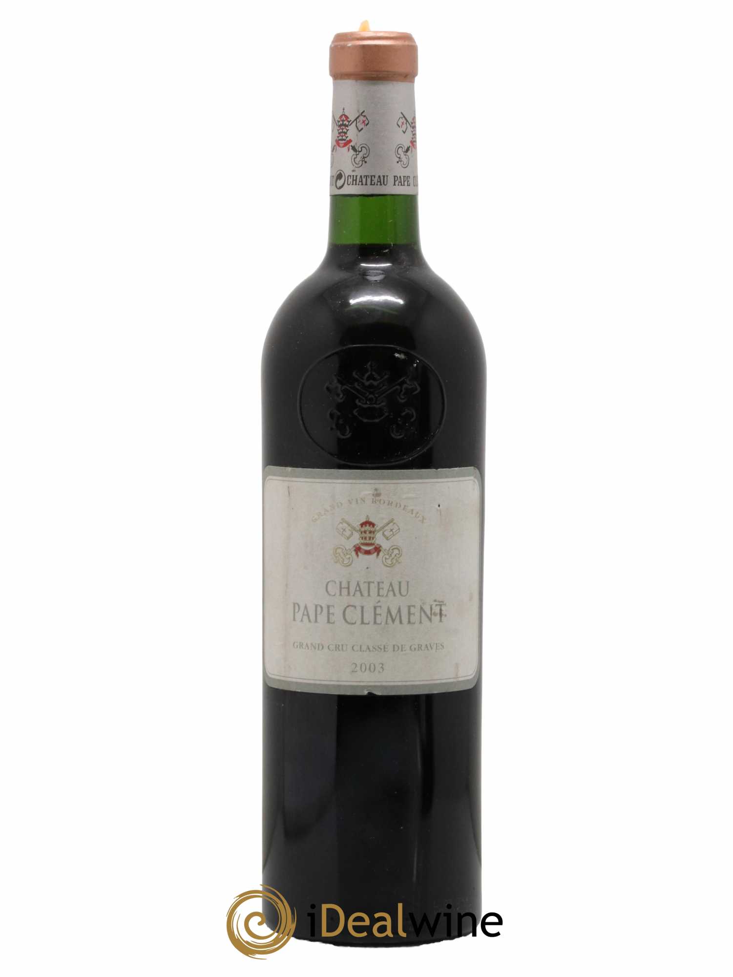 Château Pape Clément Cru Classé de Graves 2003 - Lot de 1 bouteille - 0