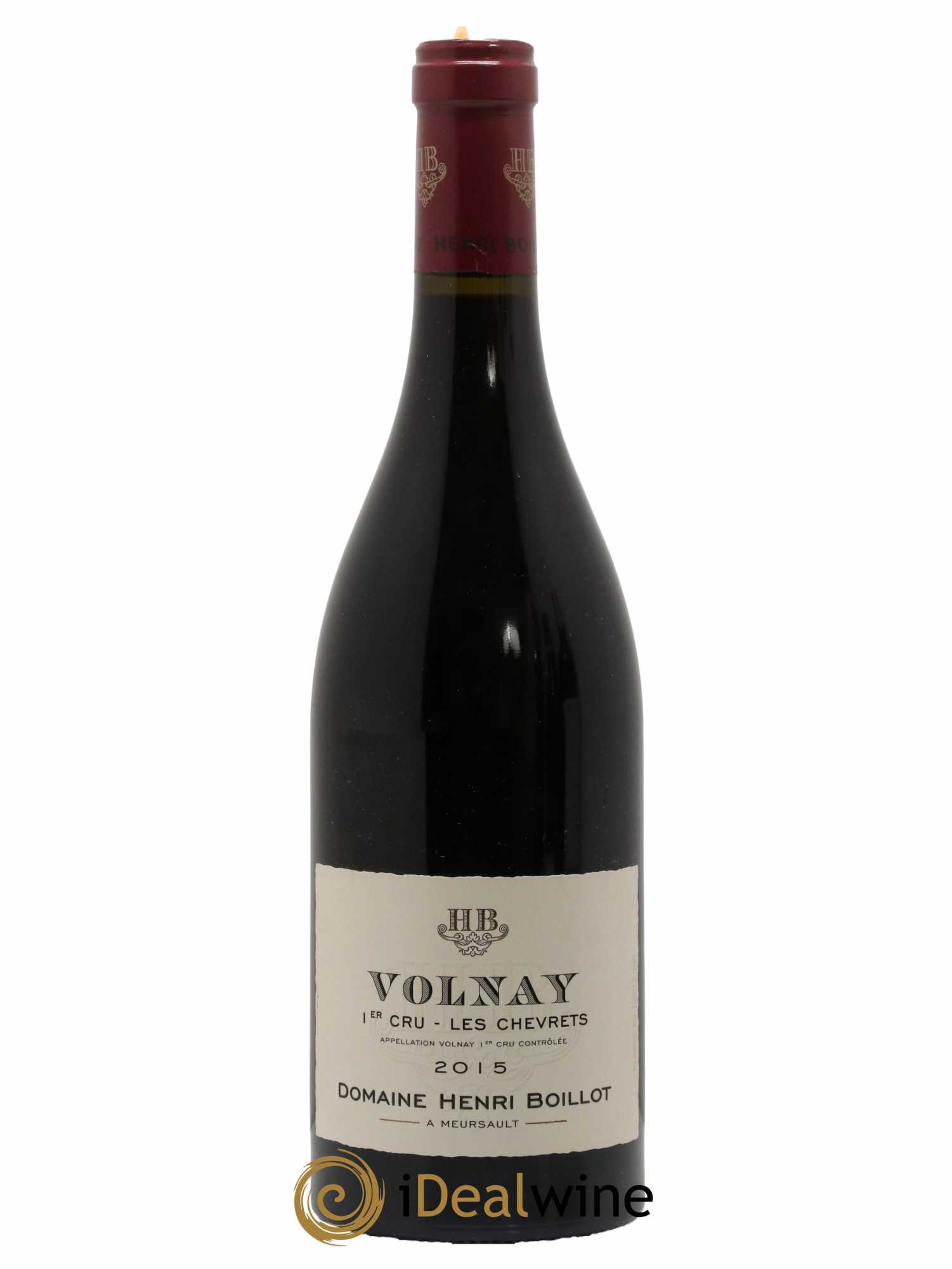 Volnay 1er Cru Les Chevrets Henri Boillot (Domaine) 2015 - Lot de 1 bouteille - 0