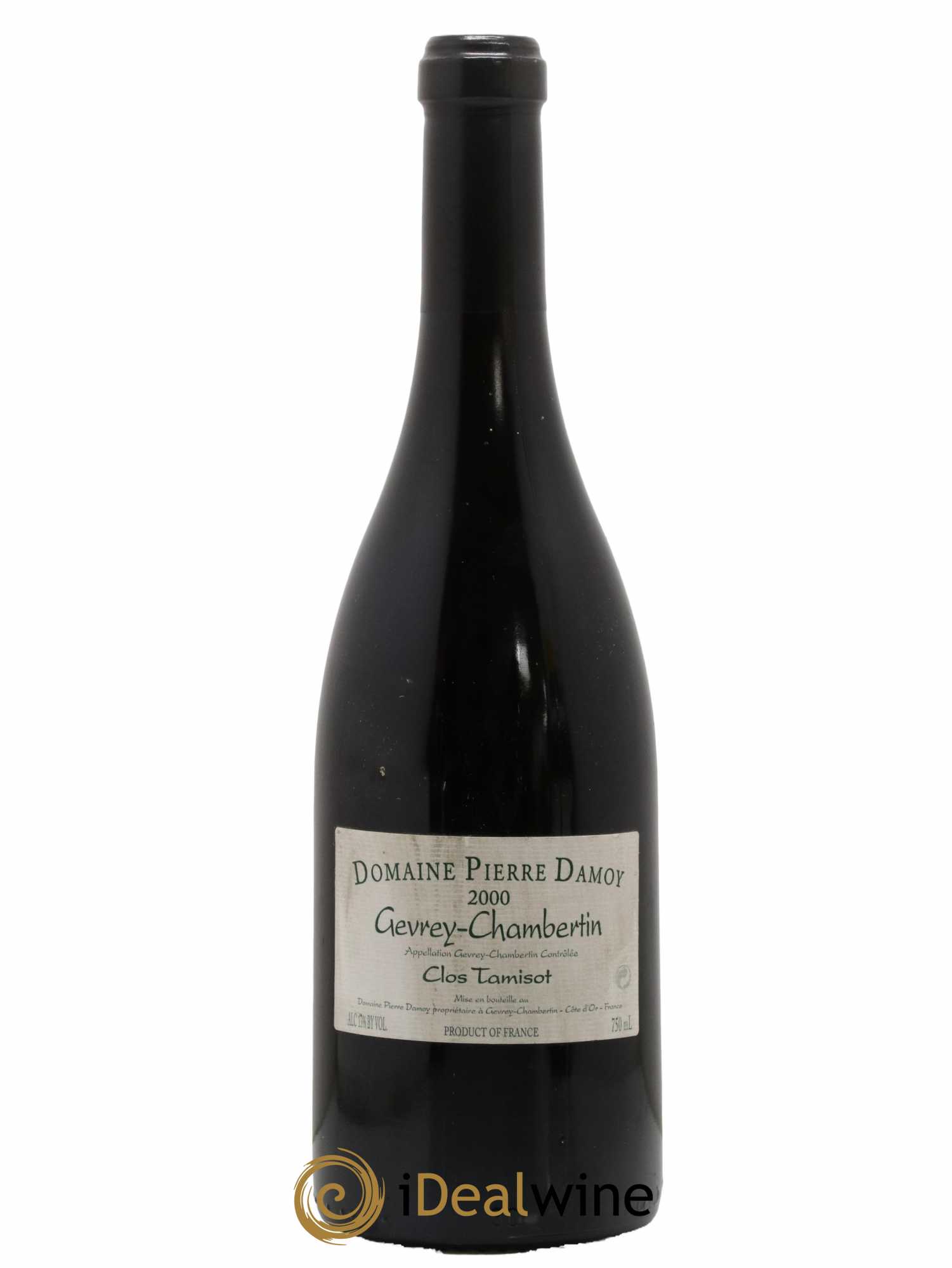 Gevrey-Chambertin Clos Tamisot Pierre Damoy 2000 - Lot de 1 bouteille - 0