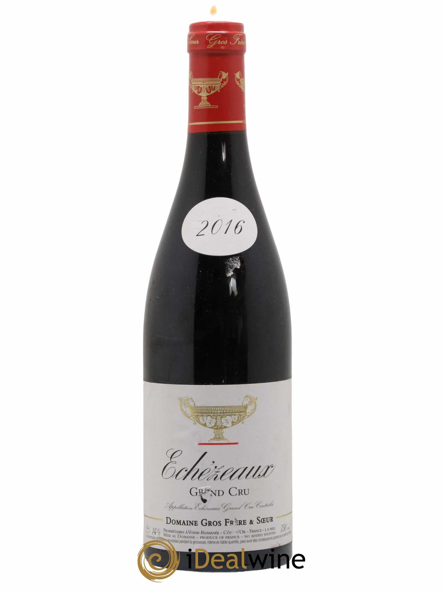 Echezeaux Grand Cru Gros Frère & Soeur 2016 - Lot de 1 bouteille - 0